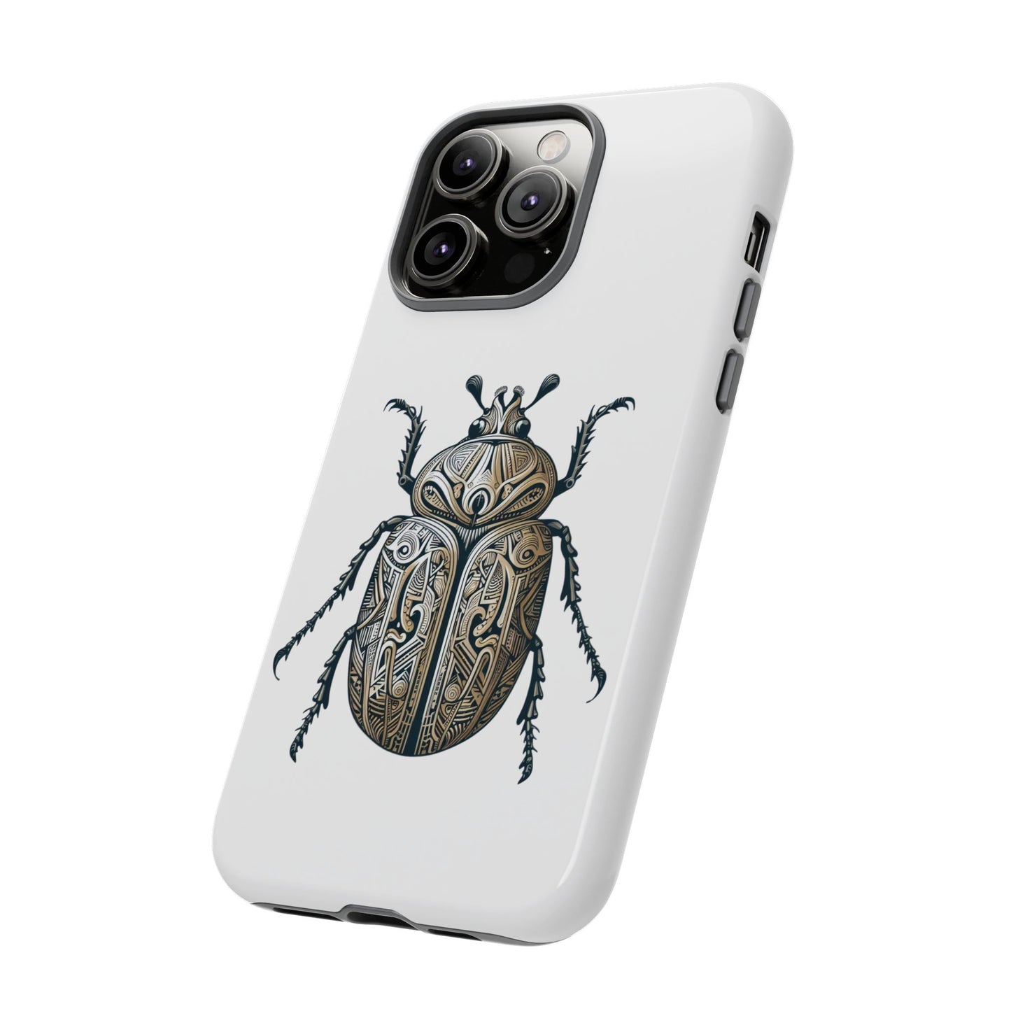 Carved Beetle Tough Cases iPhone/Google Pixel/Samsung Galaxy