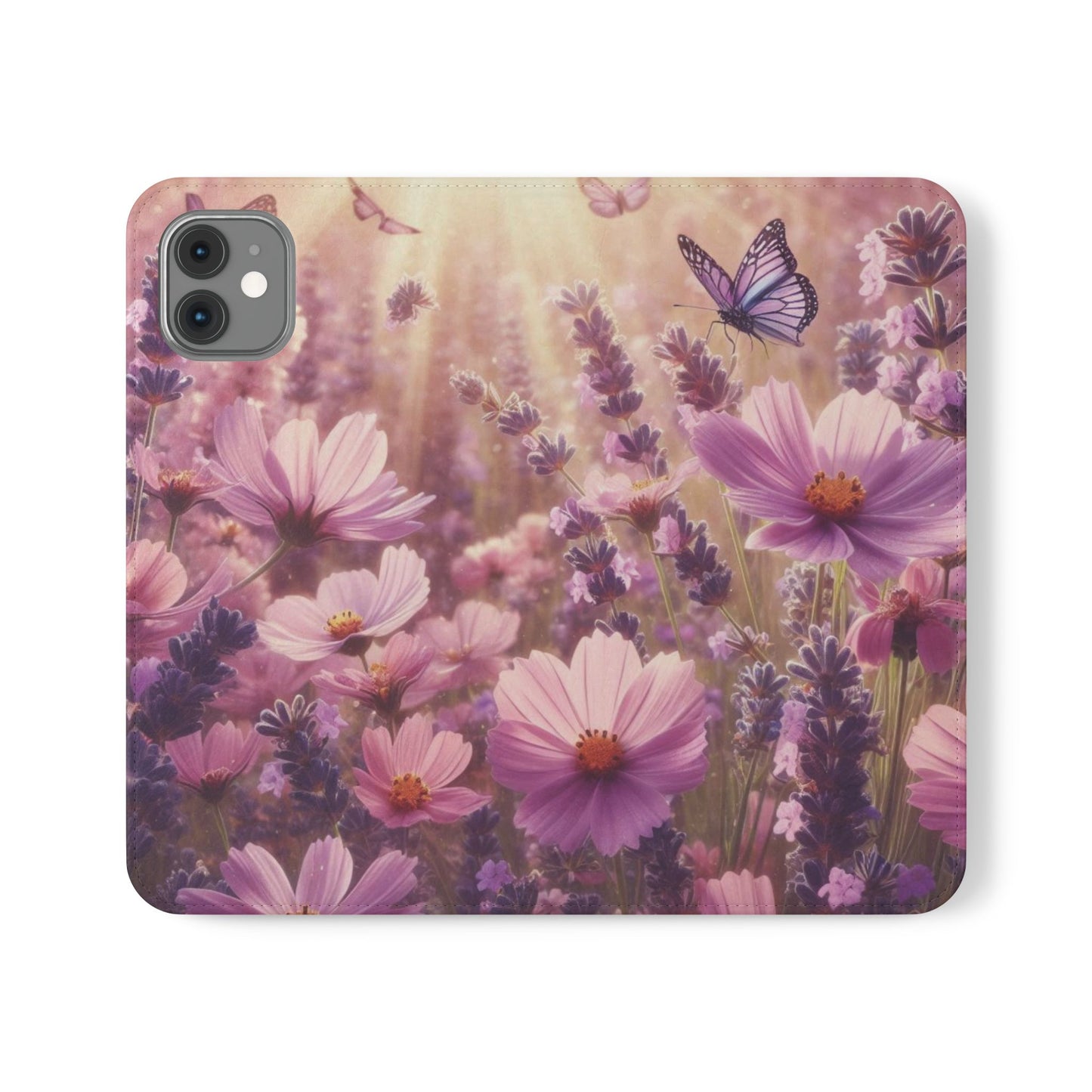 Lavender Flip Cases iPhone/Samsung