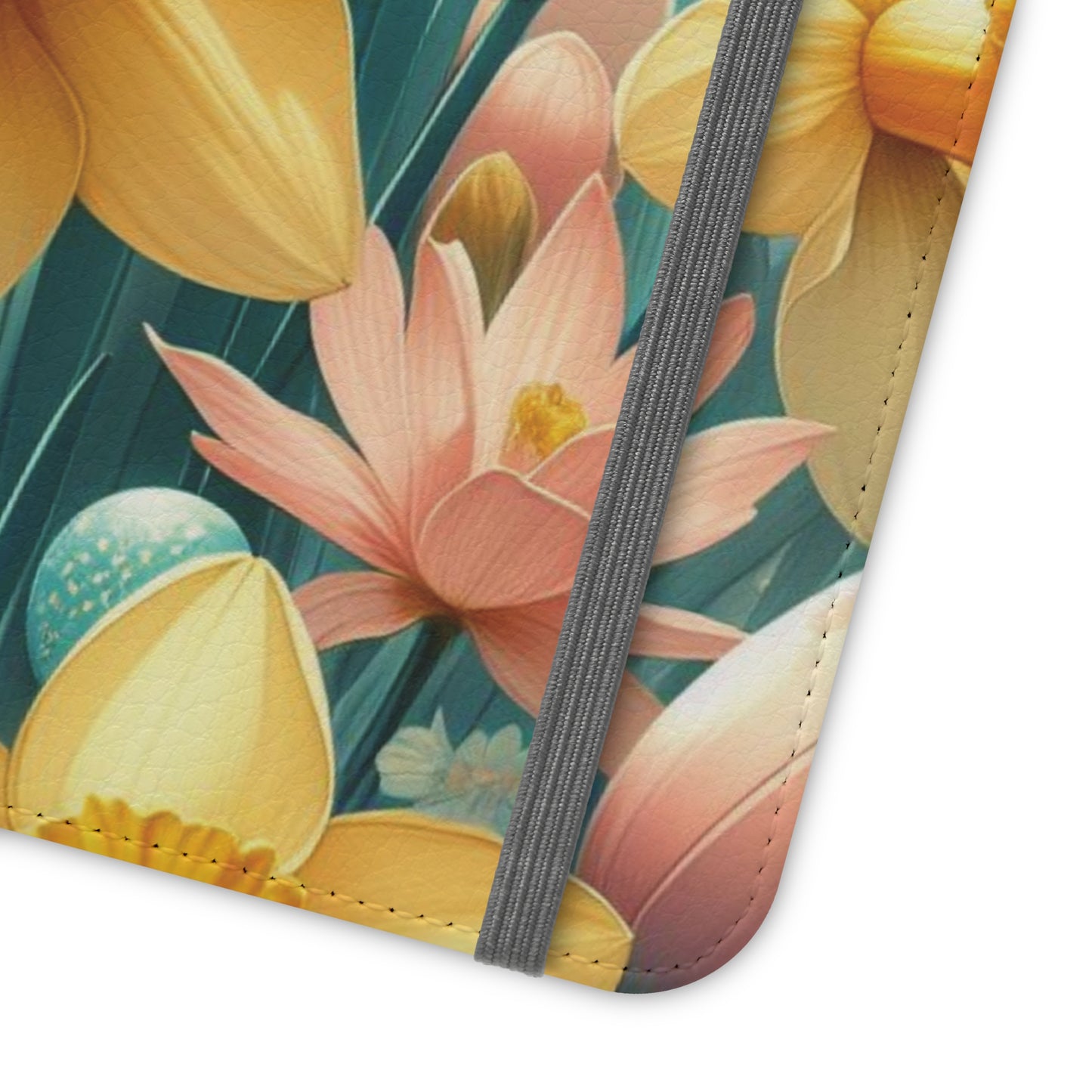 Daffodils Flip Cases iPhone/Samsung