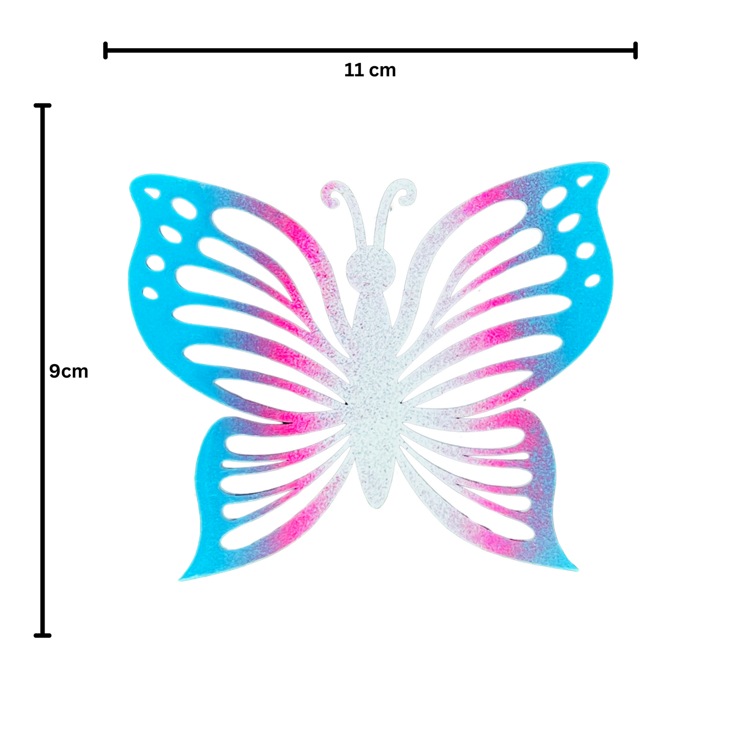 Laser Cut Butterfly Wall Art Assorted