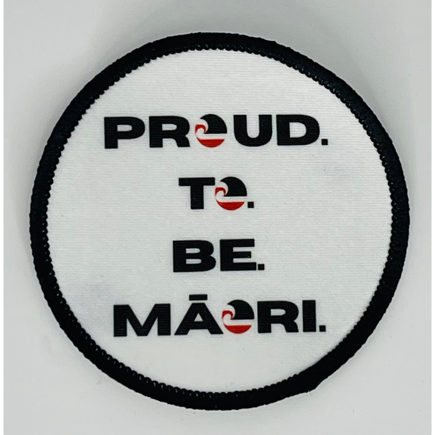 Māori Inspired Iron-On Patches