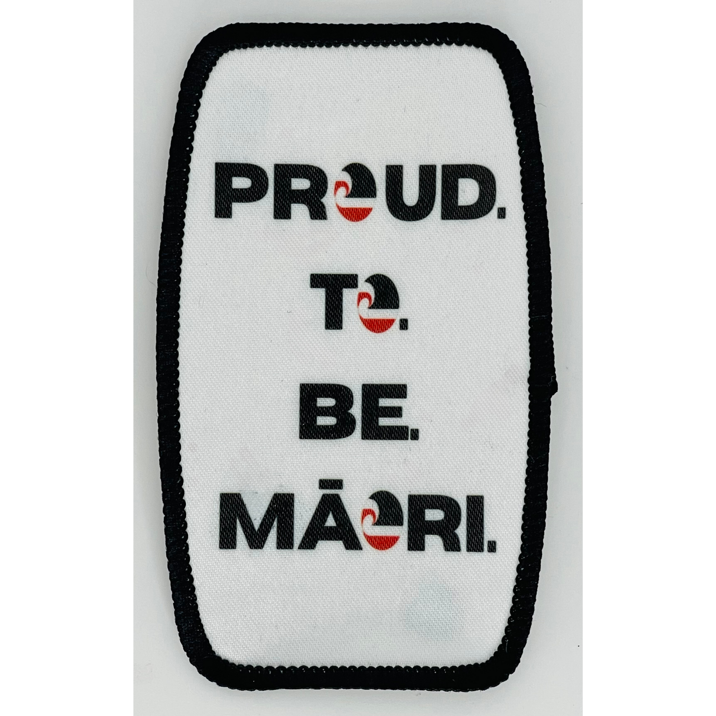 Māori Inspired Iron-On Patches