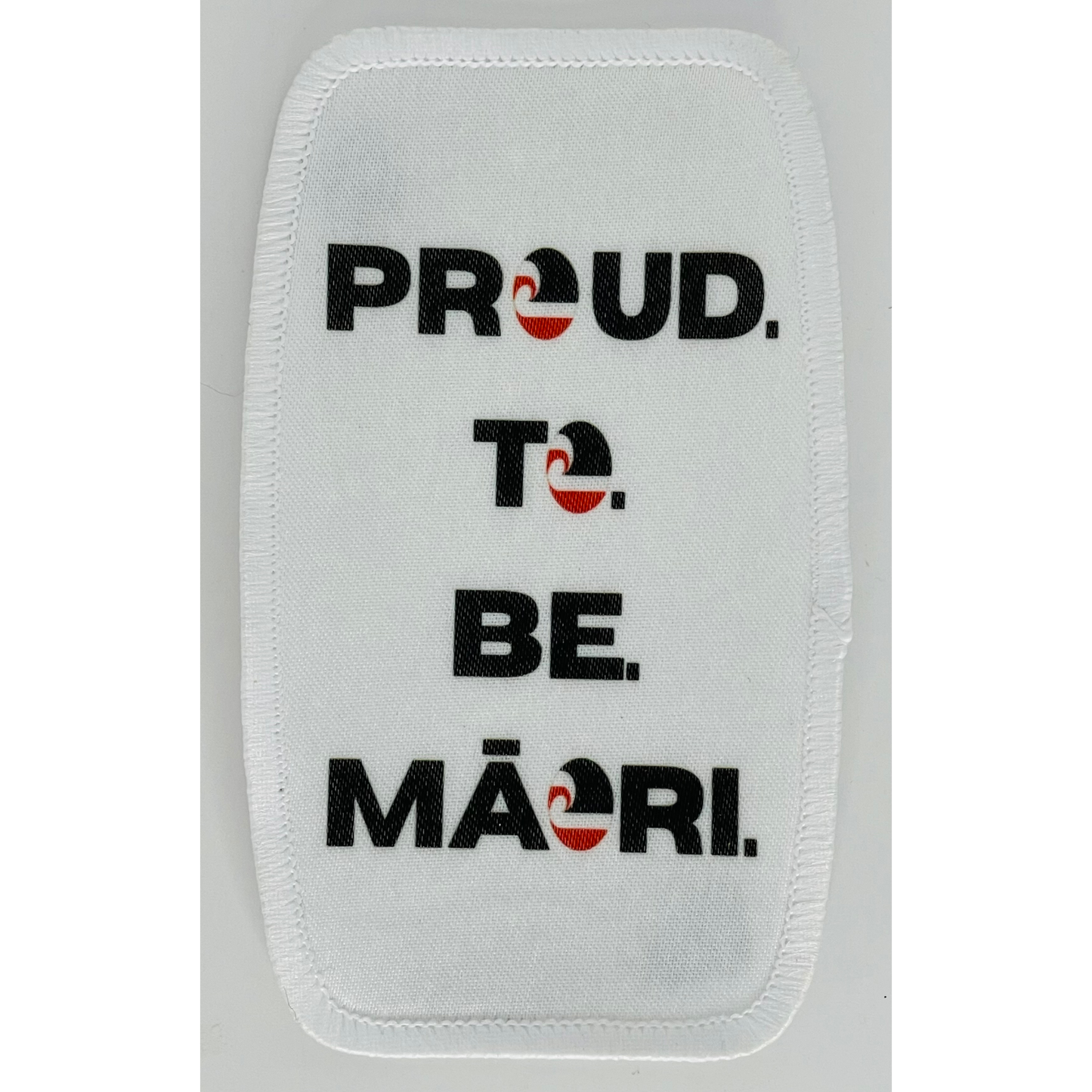 Māori Inspired Iron-On Patches