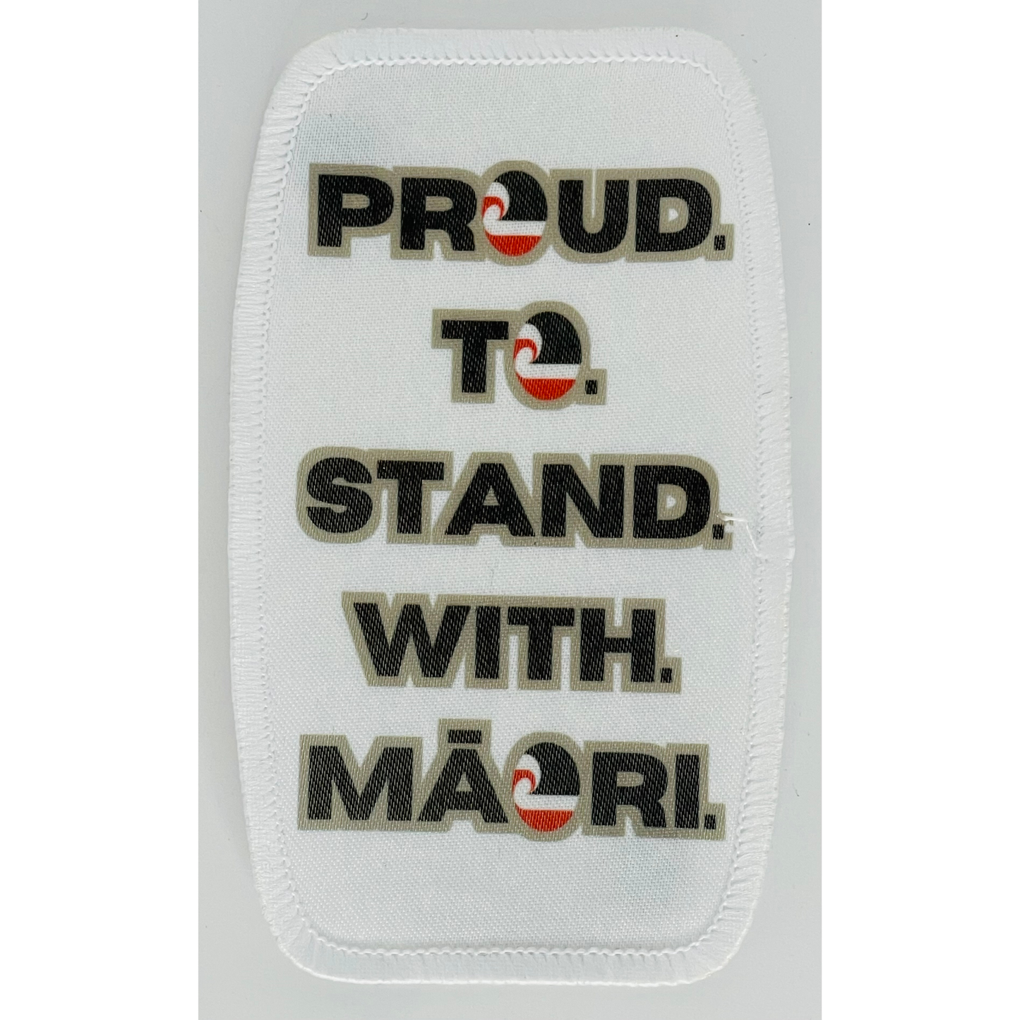 Māori Inspired Iron-On Patches