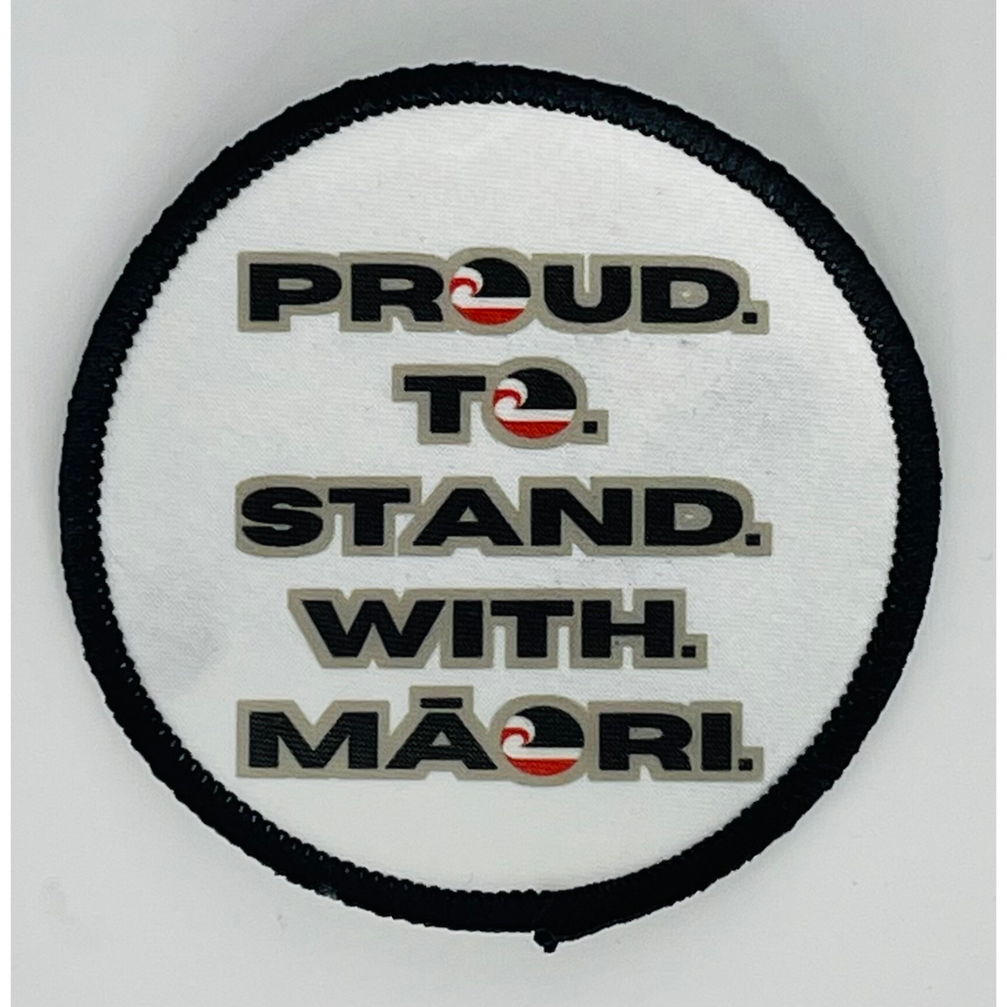 Māori Inspired Iron-On Patches