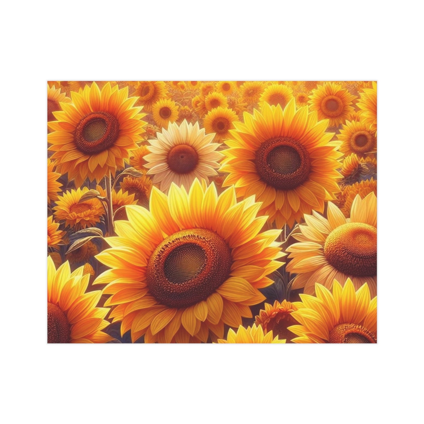 Sunflowers Unframed Prints