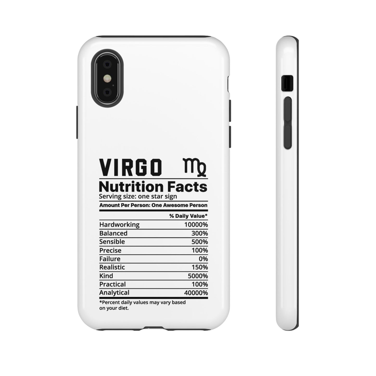 Virgo Nutrition Tough Cases - iPhone/Google/Samsung