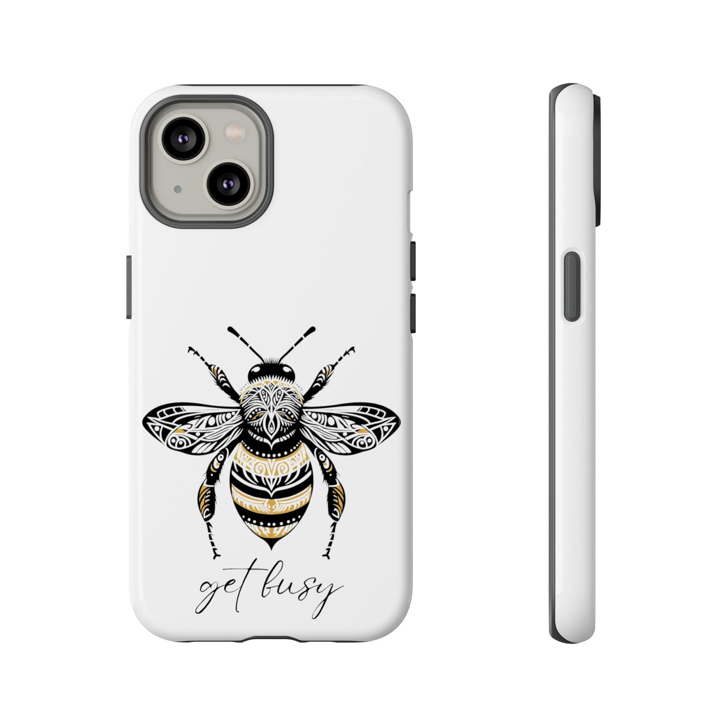 Get Busy Bee Tough Cases iPhone/Google Pixel/Samsung Galaxy