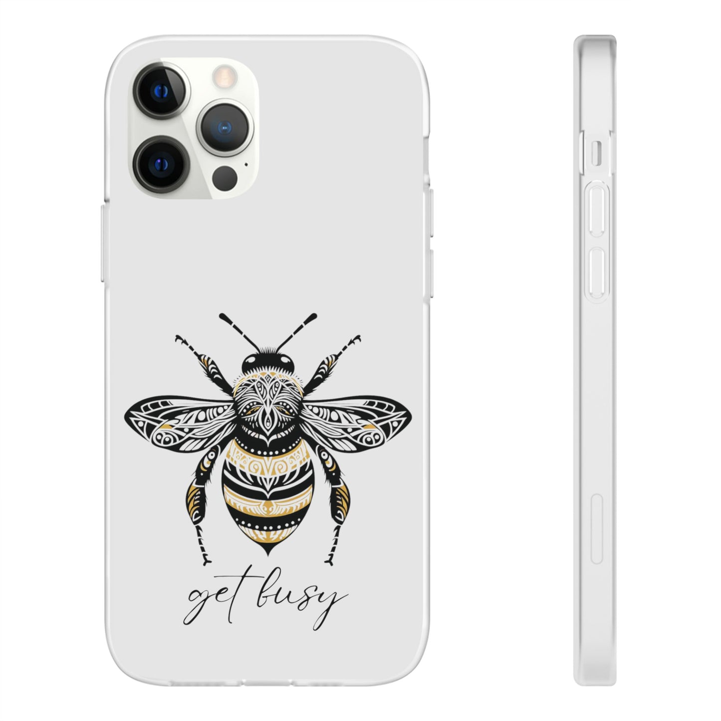 Get Busy Bee Flexi Cases - iPhone/Samsung Galaxy