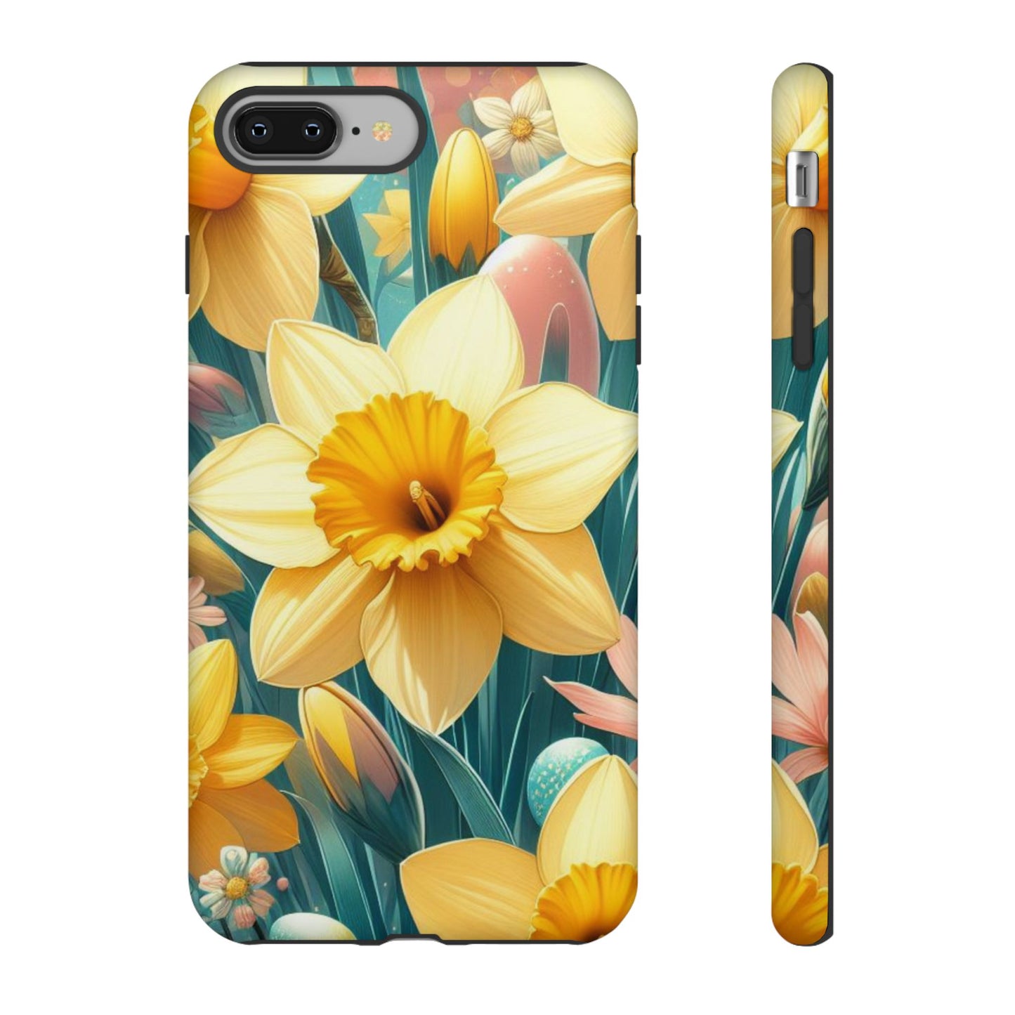 Daffodils Tough Cases iPhone/Google/Samsung