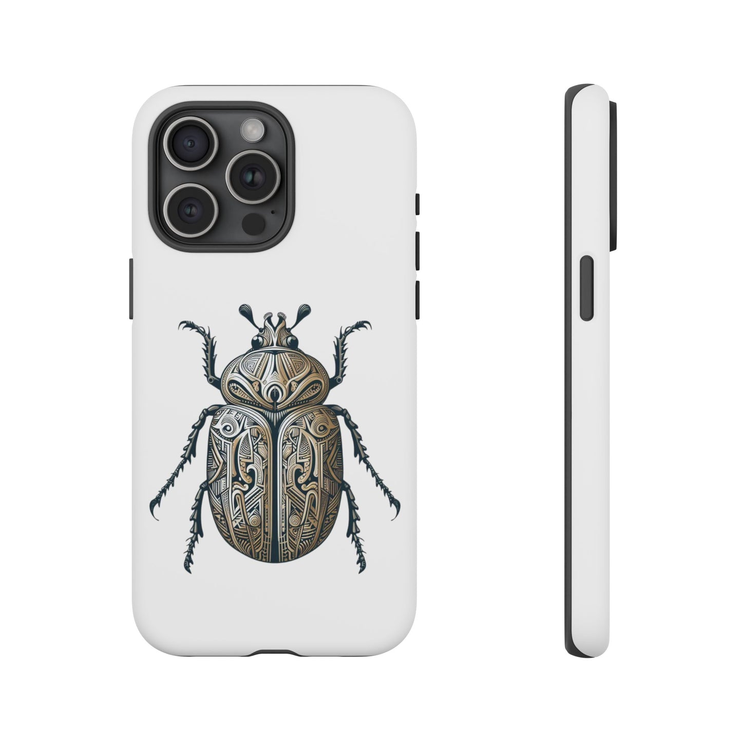 Carved Beetle Tough Cases iPhone/Google Pixel/Samsung Galaxy