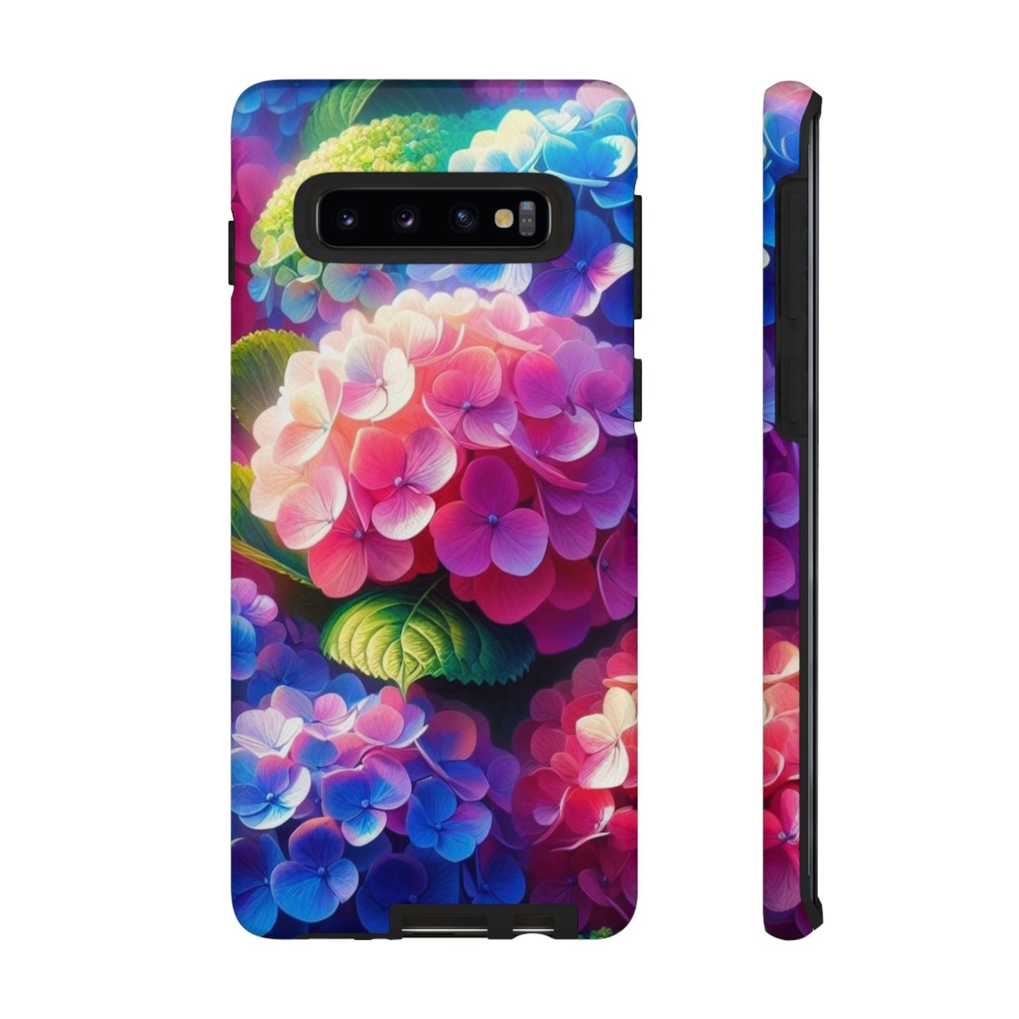 Hydrangea Tough Cases iPhone/Google/Samsung