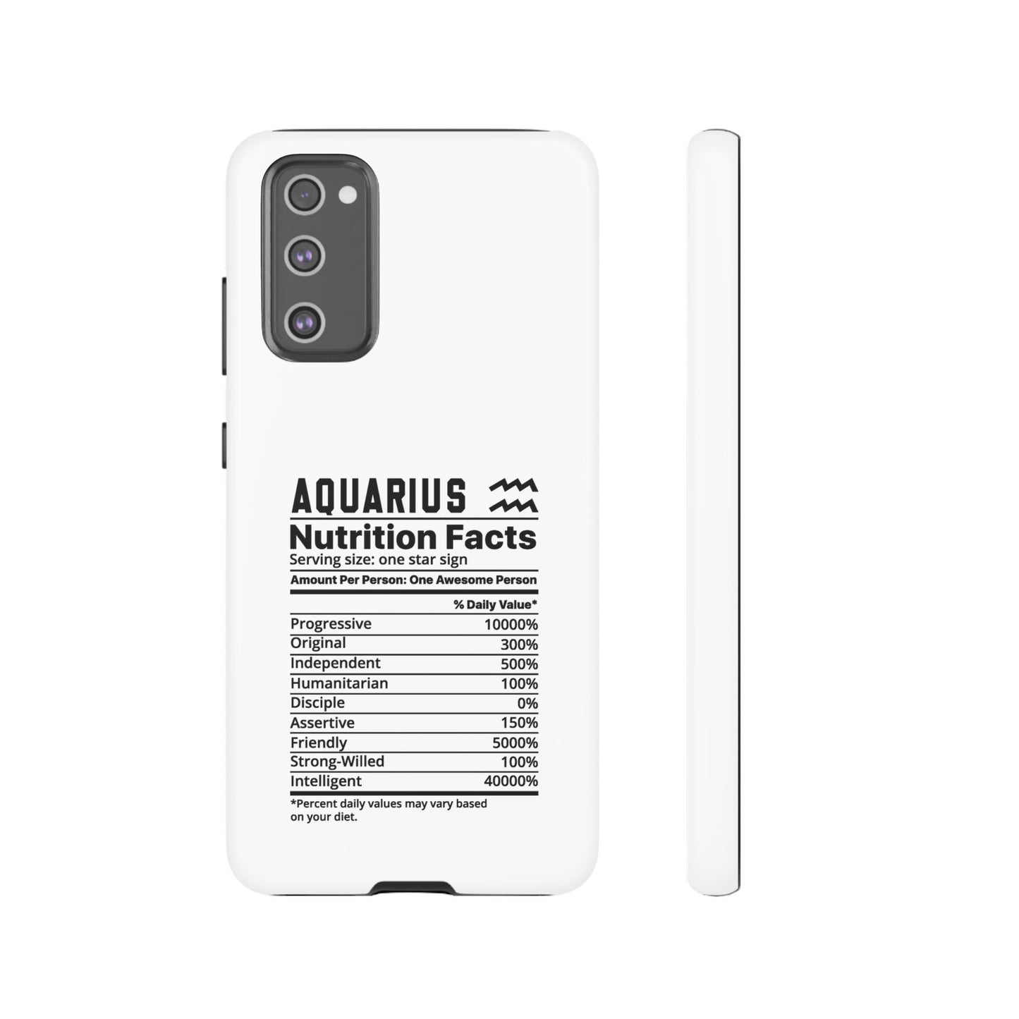 Aquarius Nutrition Tough Cases - iPhone/Google/Samsung