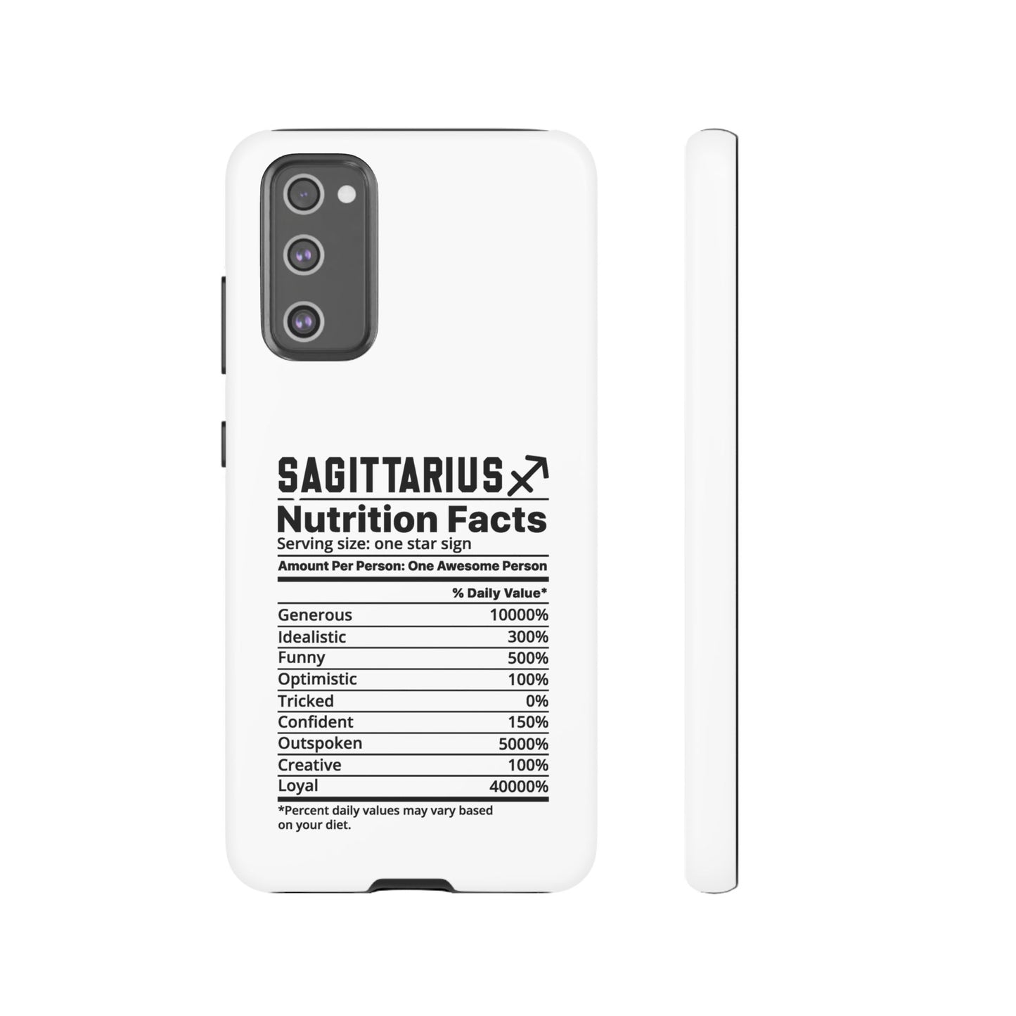 Sagittarius Nutrition Tough Cases - iPhone/Google/Samsung