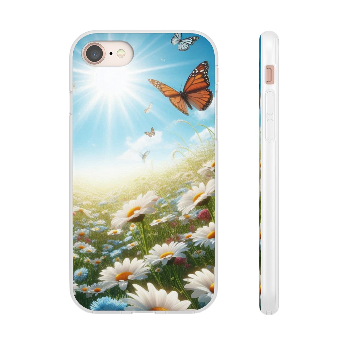 Daisies Flexi Cases iPhone/Samsung