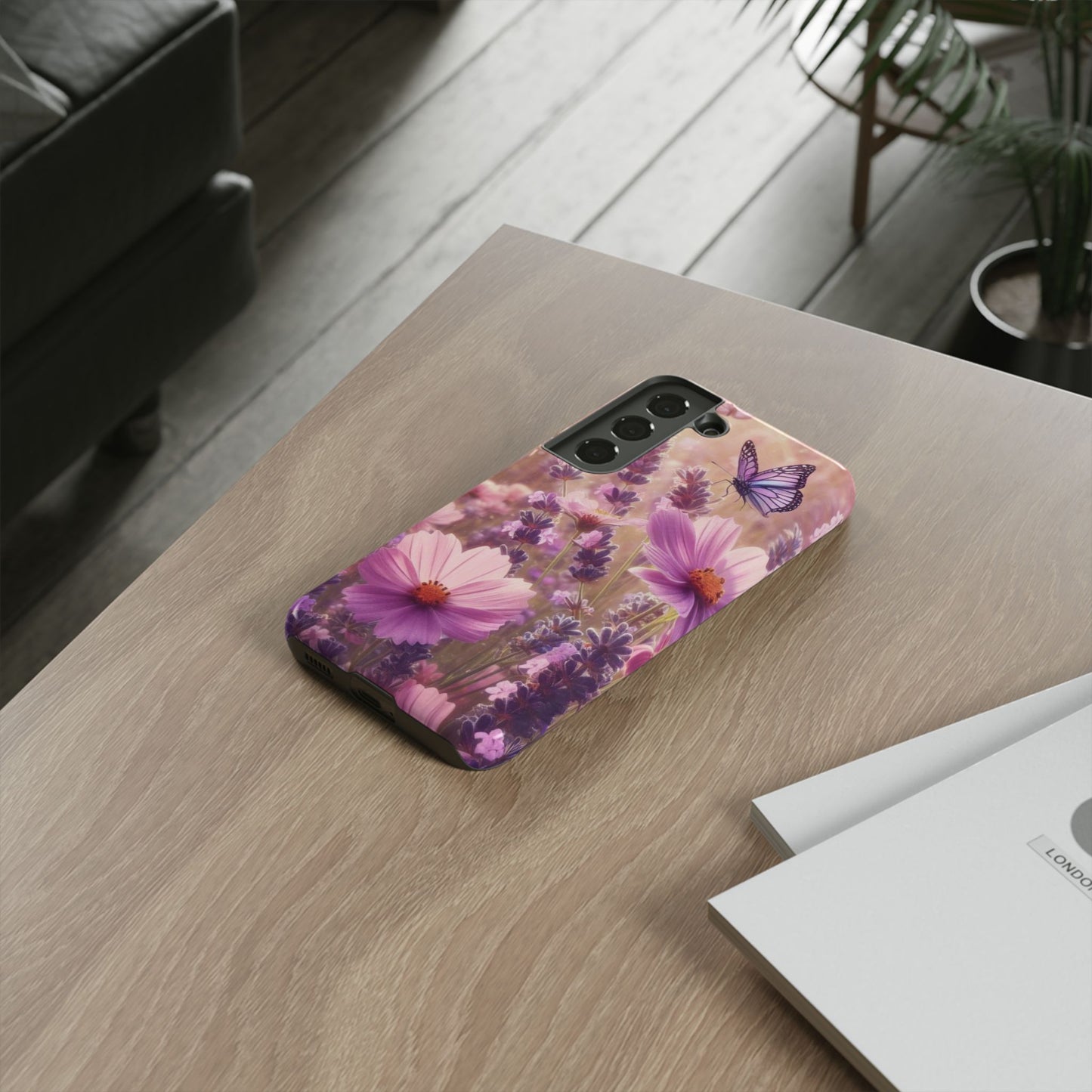 Lavender Tough Cases iPhone/Google/Samsung