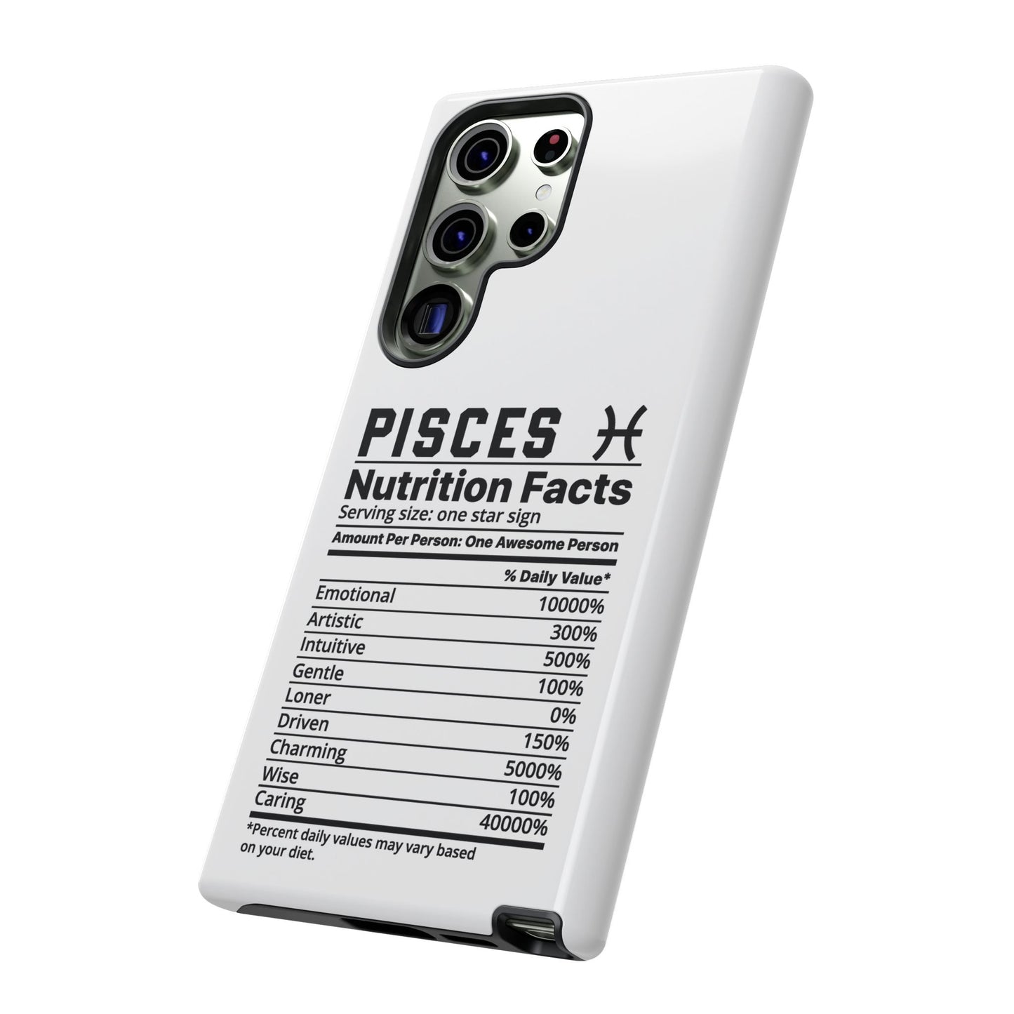 Pisces Nutrition Tough Cases - iPhone/Google/Samsung