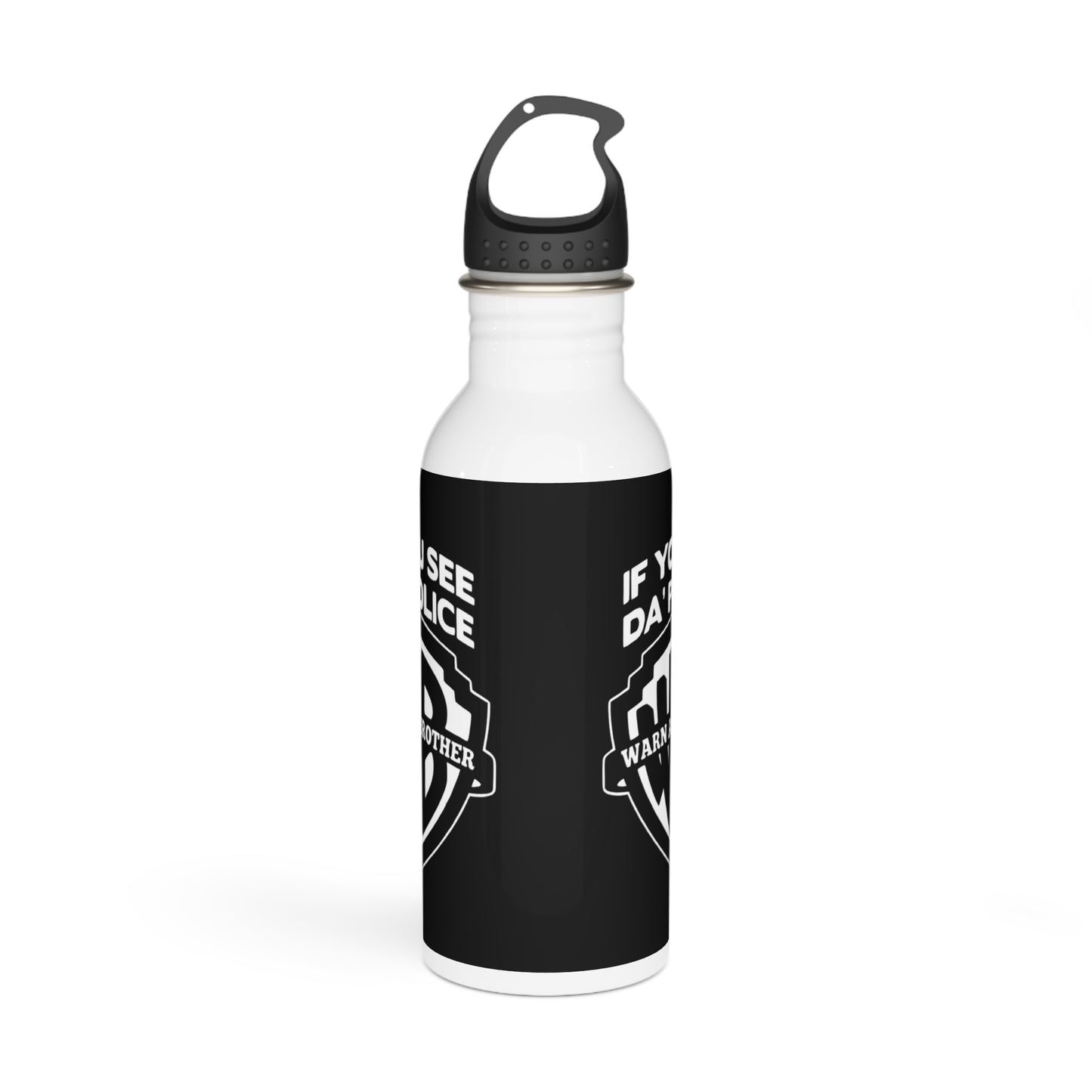 Warn A Brother Stylish Stainless Steel Water Bottle - Eco-Friendly, Durable, Perfect for On-the-Go