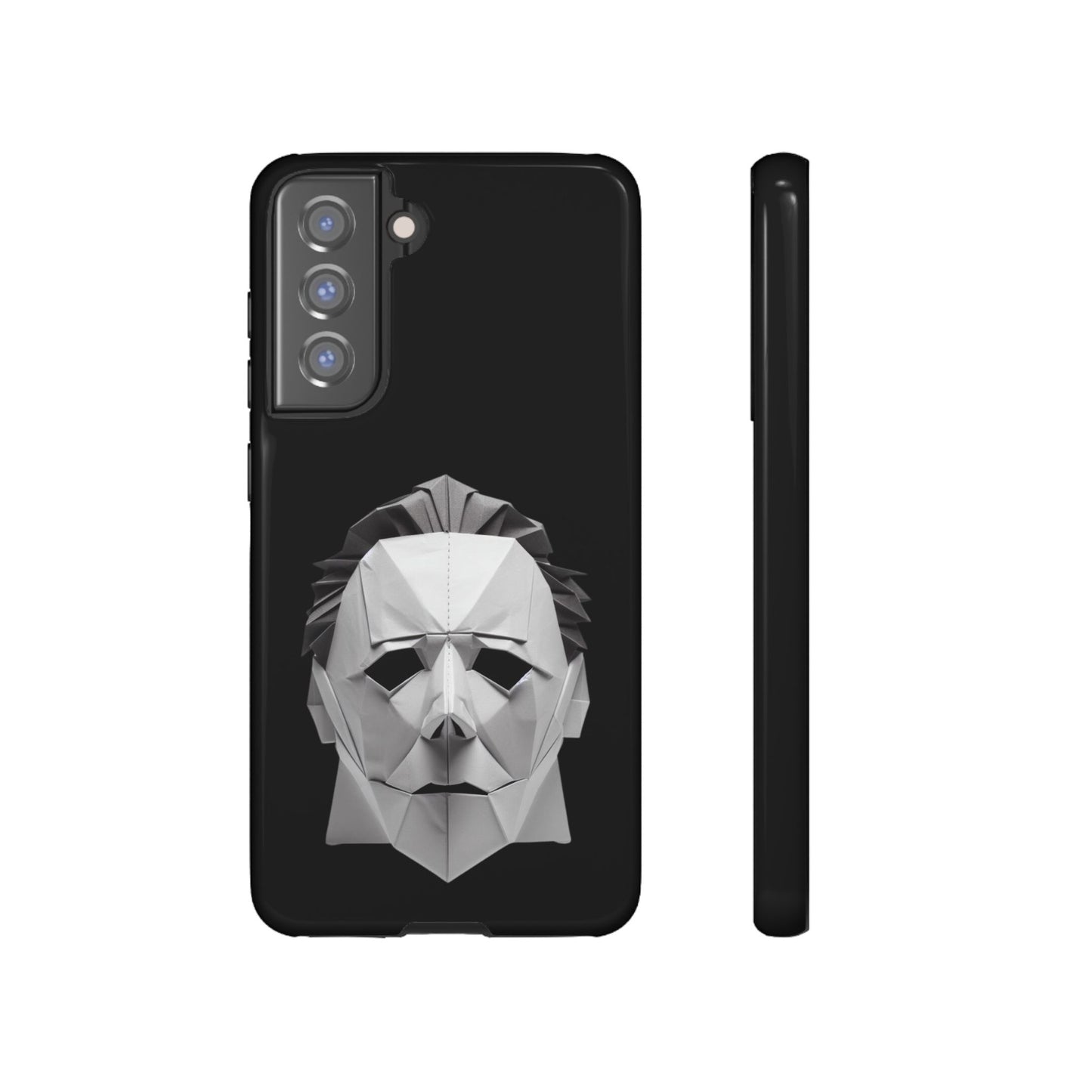 Origami Michael Myers Mask Tough Cases iPhone/Google/Samsung