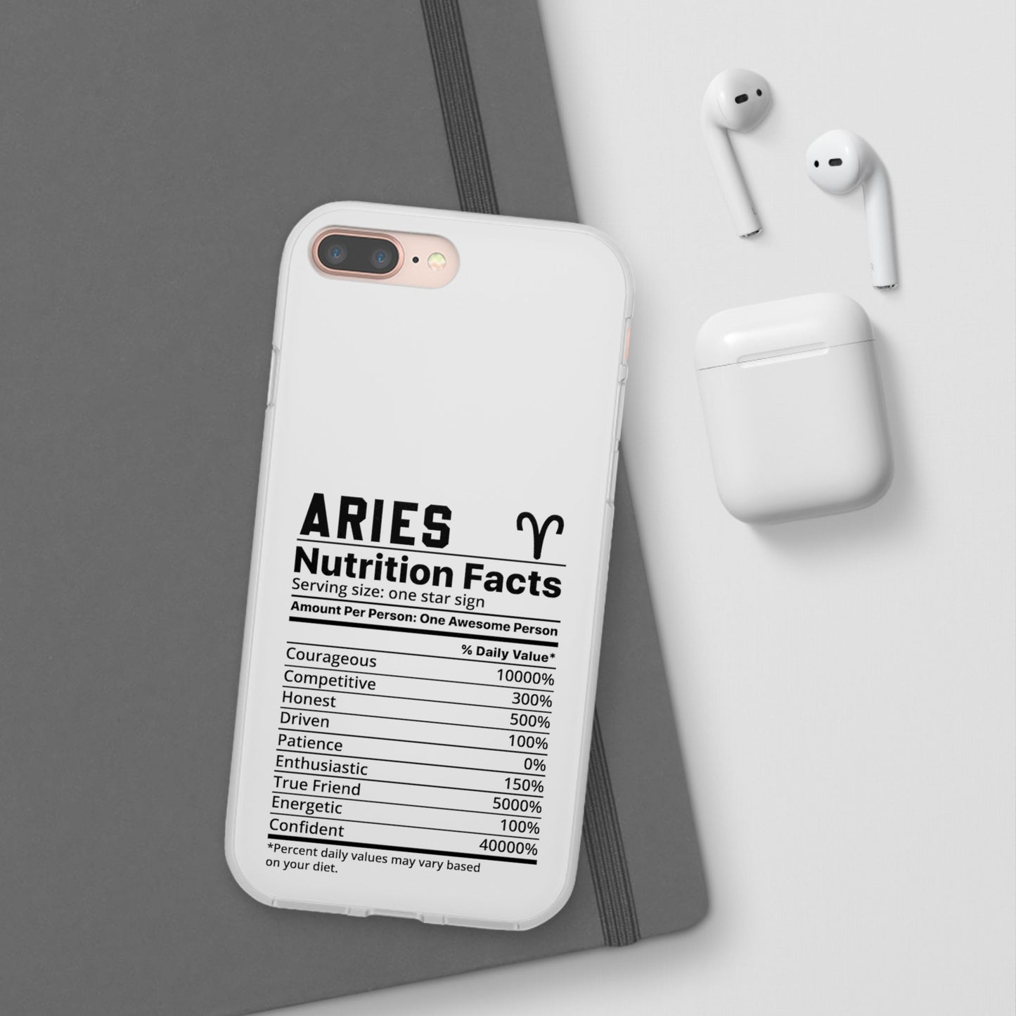 Aries Nutrition Flexi Cases iPhone/Samsung with Gift Wrapping Option