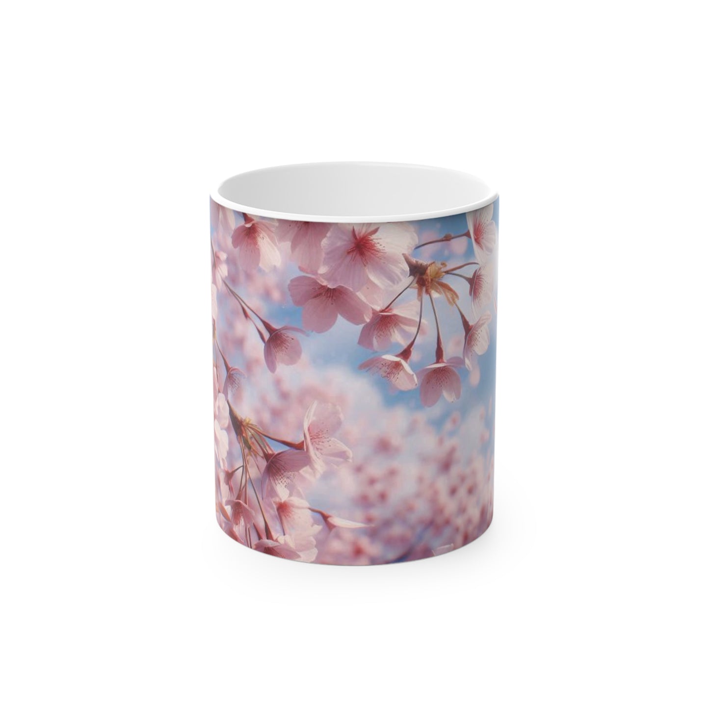 Cherry Blossoms Magic Mug