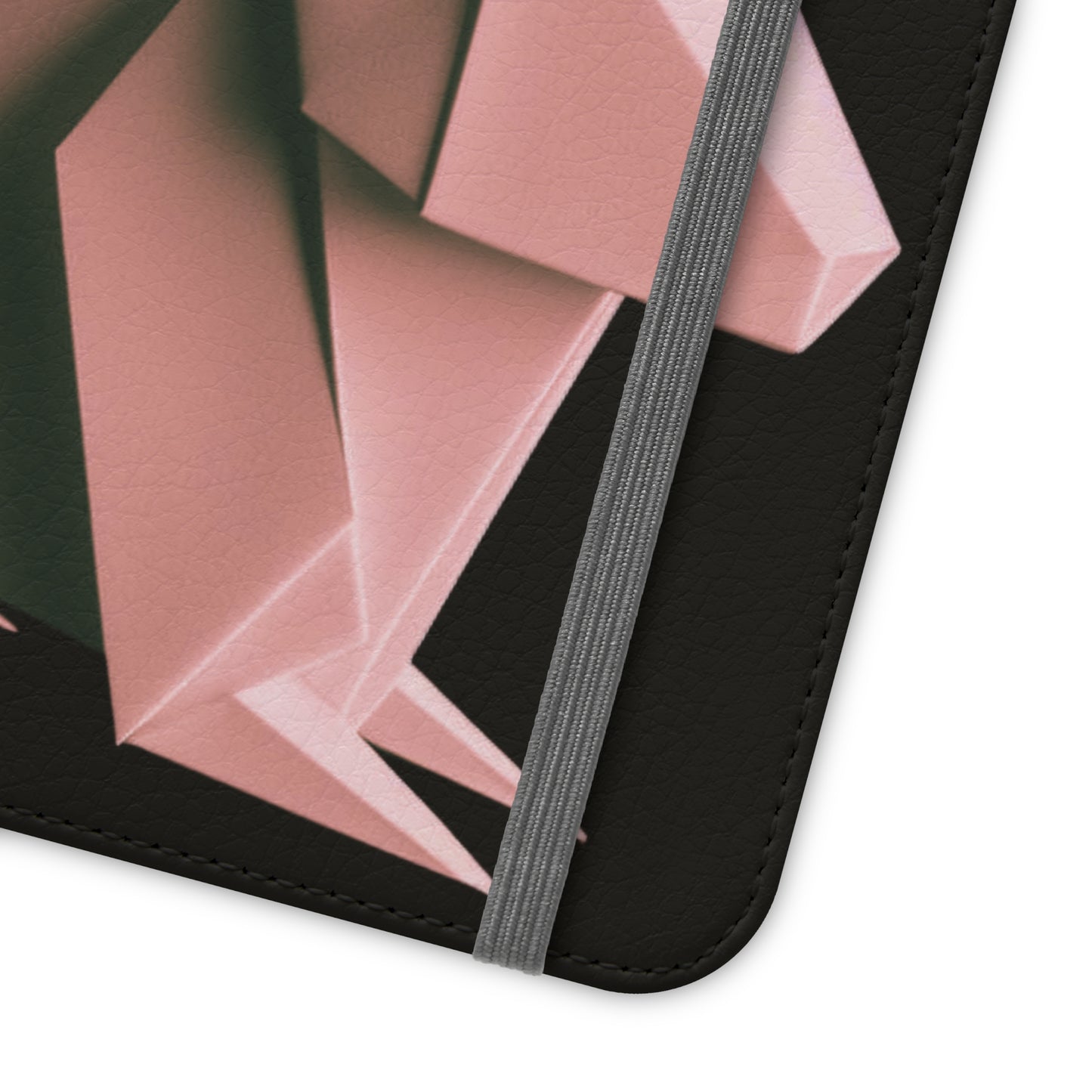 Origami Pink Rabbit Flip Cases iPhone/Samsung