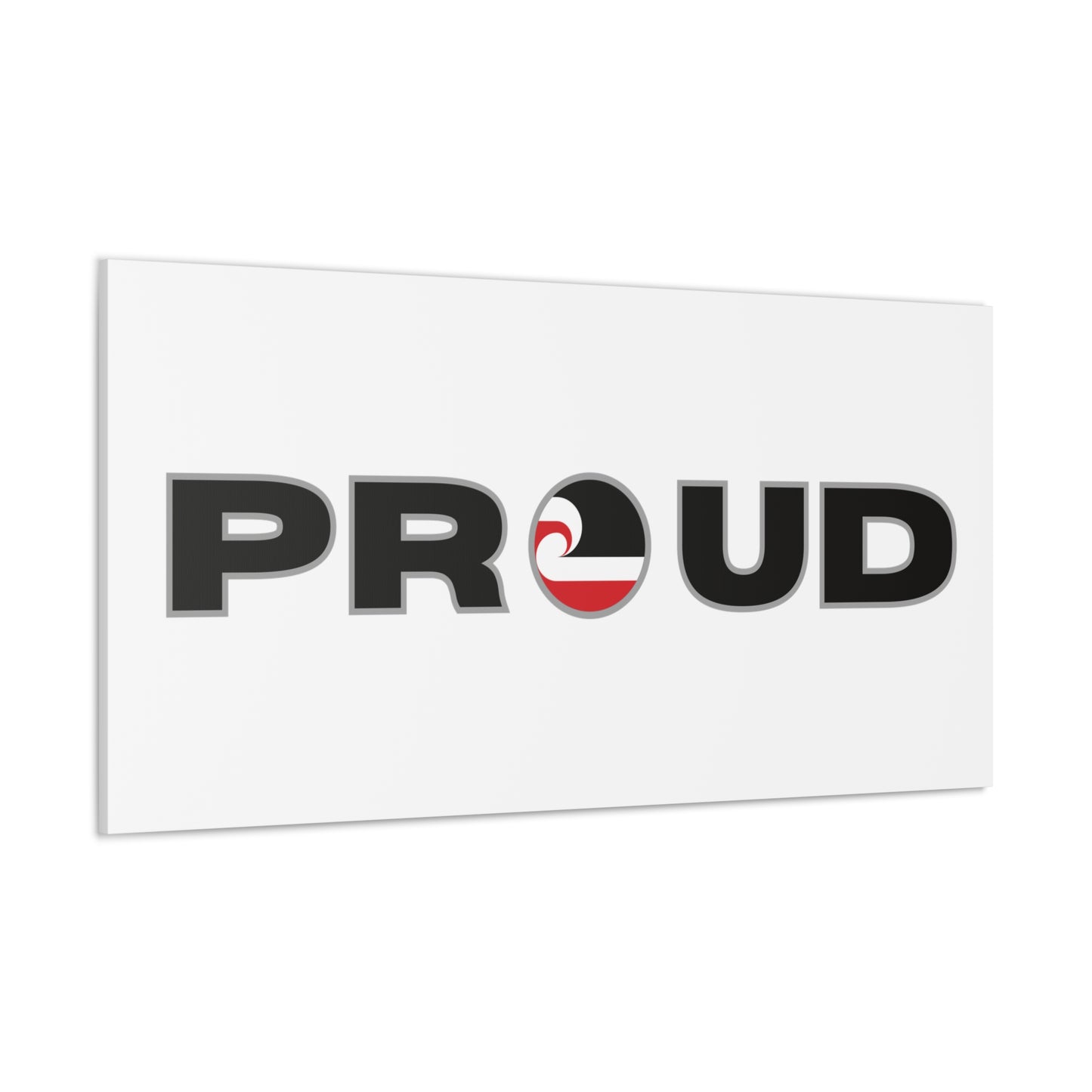 PROUD Classic Canvas - White