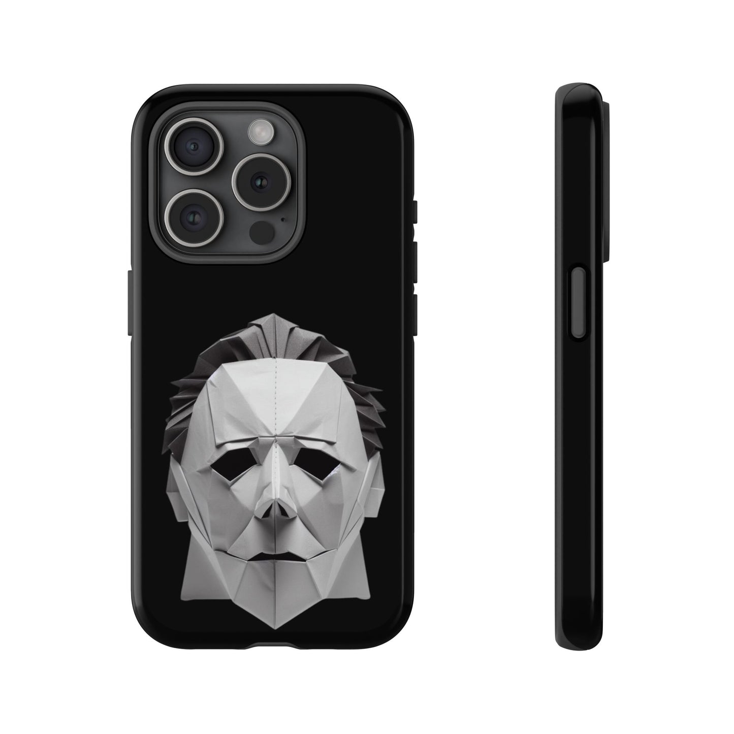 Origami Michael Myers Mask Tough Cases iPhone/Google/Samsung