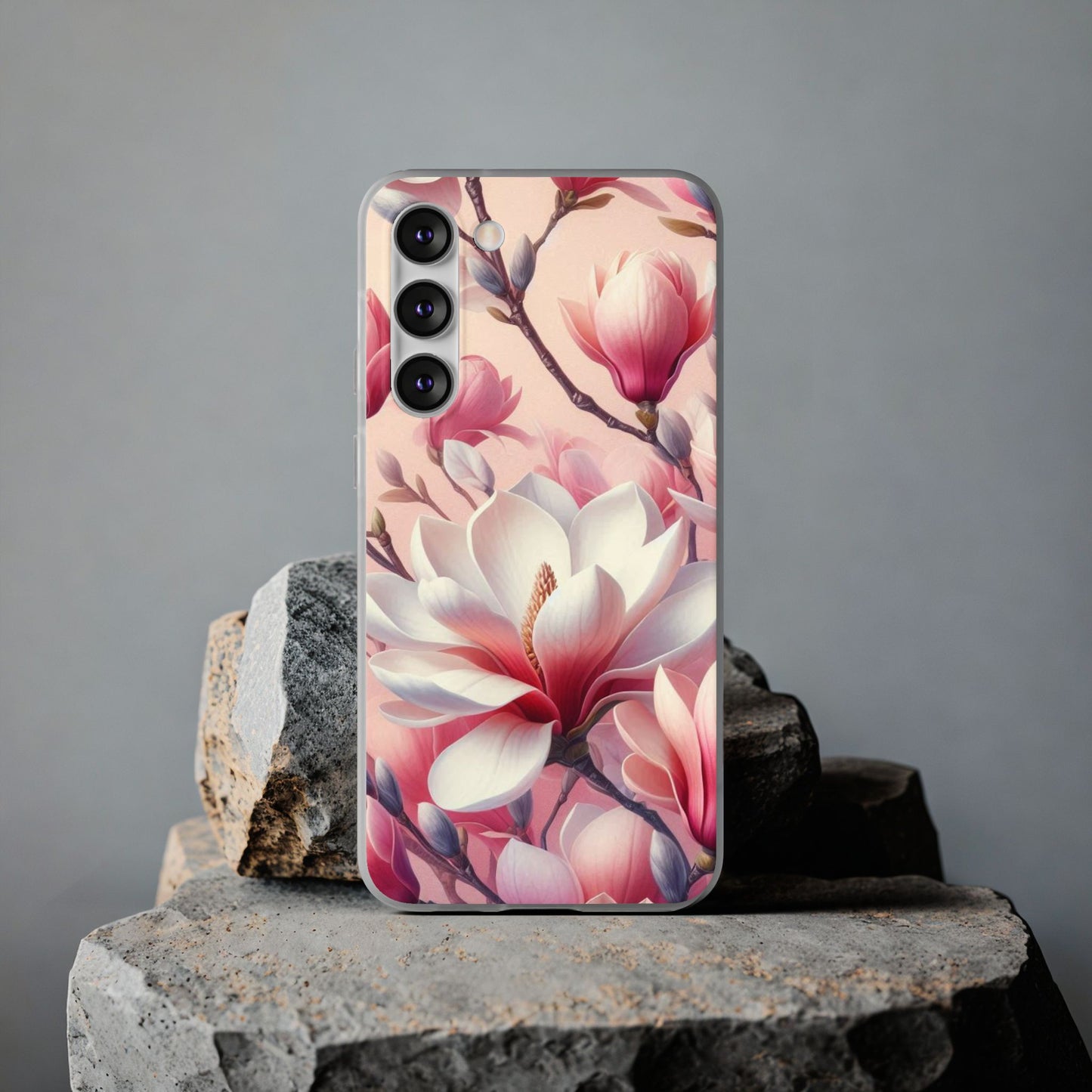 Magnolia Flexi Cases iPhone/Samsung