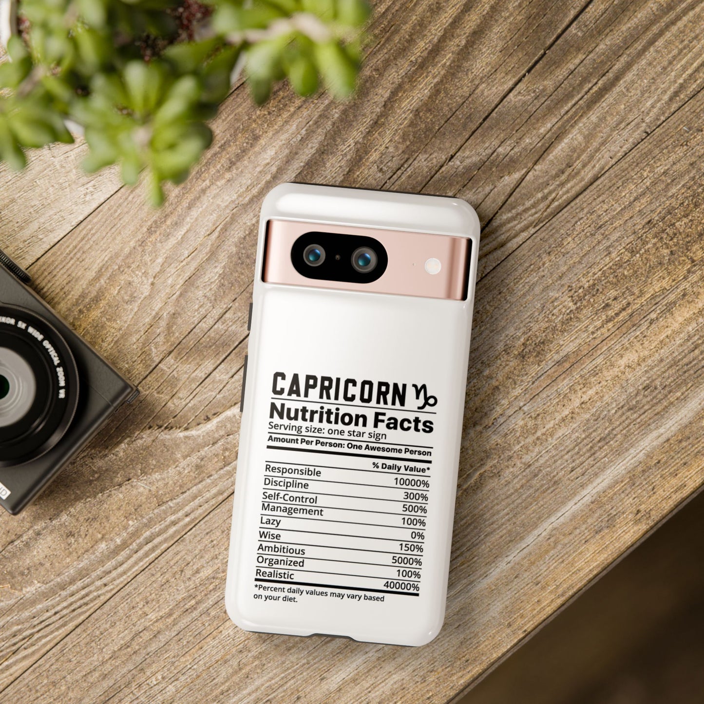 Capricorn Nutrition Tough Cases - iPhone/Google/Samsung