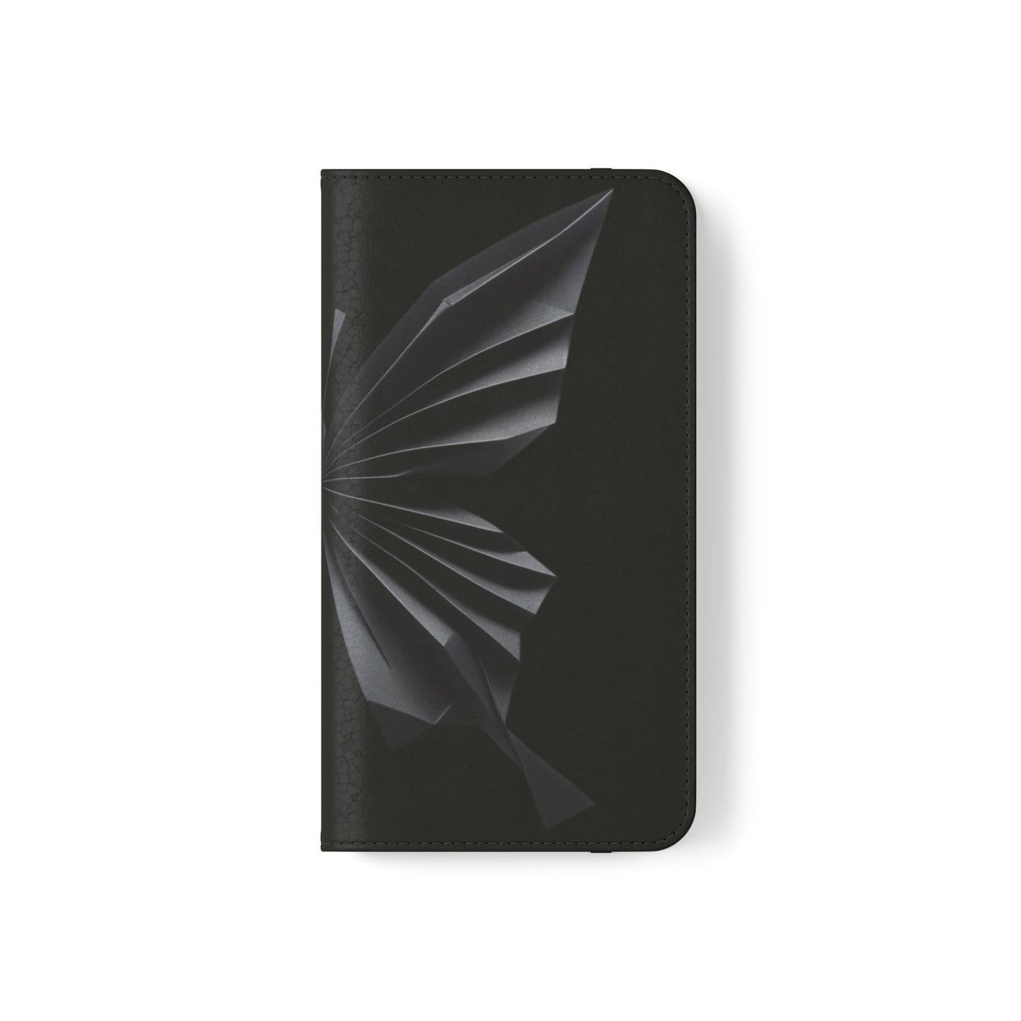 Origami Black Butterfly Flip Cases iPhone/Samsung