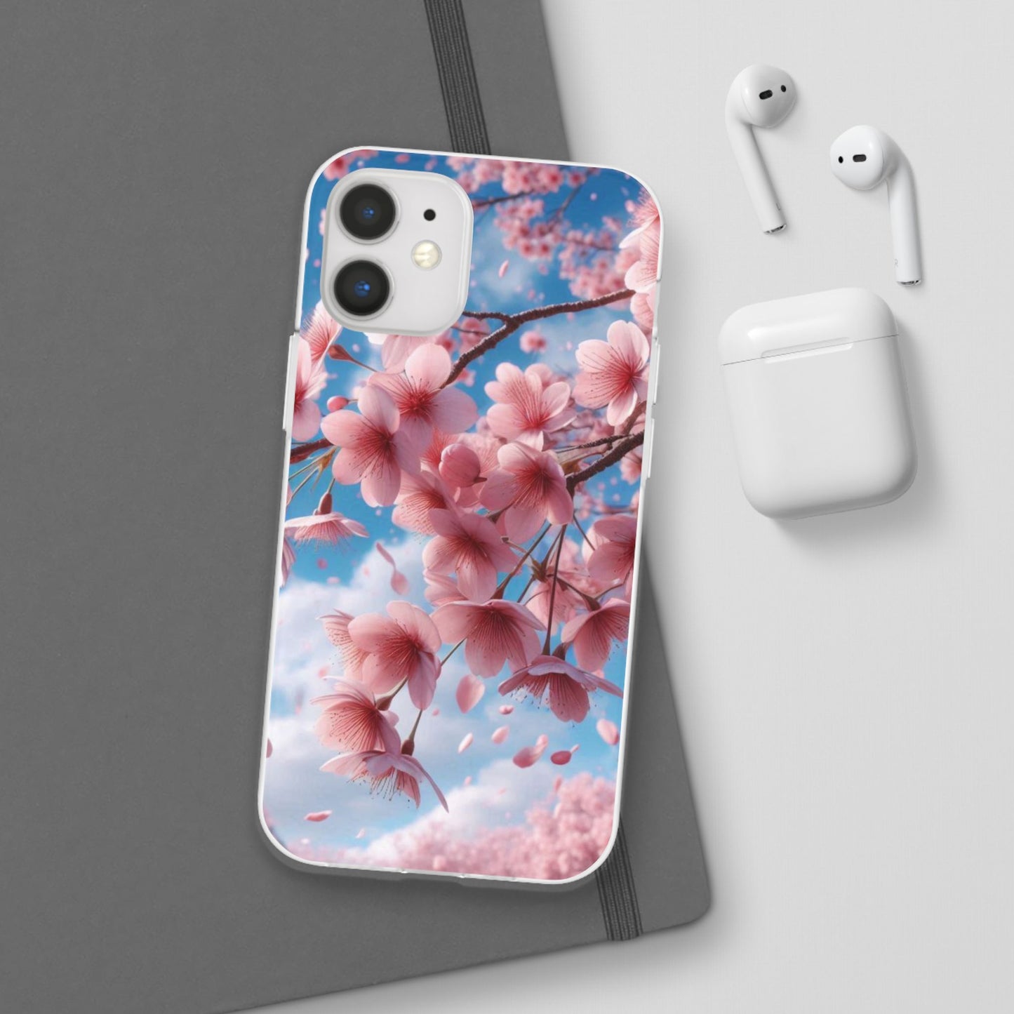 Cherry Blossoms Flexi Cases iPhone/Samsung