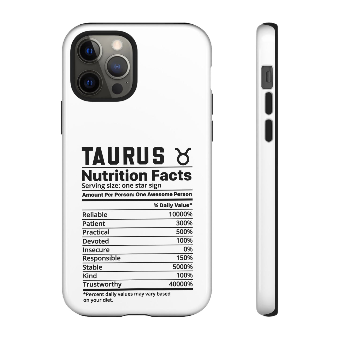 Taurus Nutrition Tough Cases - iPhone/Google/Samsung