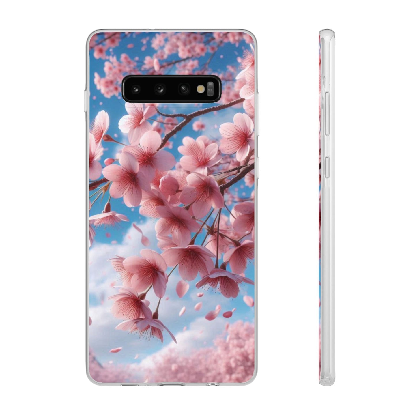 Cherry Blossoms Flexi Cases iPhone/Samsung