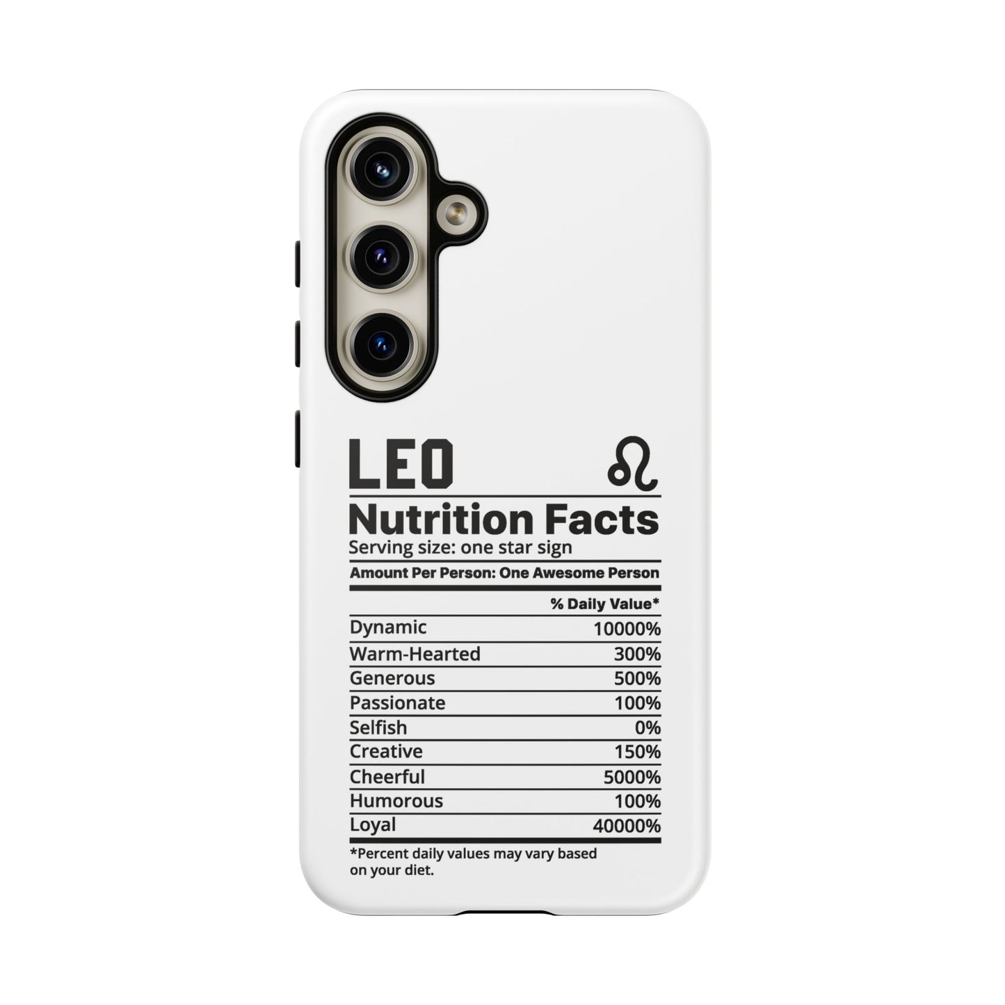 Leo Nutrition Tough Cases - iPhone/Google/Samsung