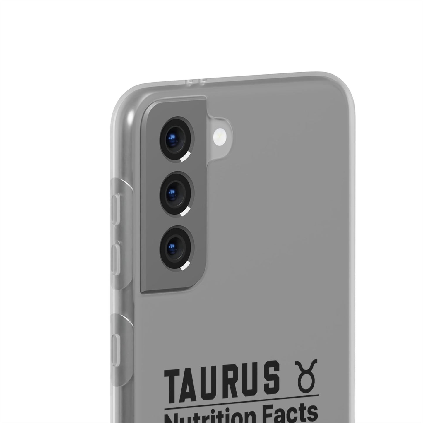 Taurus Nutrition Flexi Cases iPhone/Samsung with Gift Wrapping Option