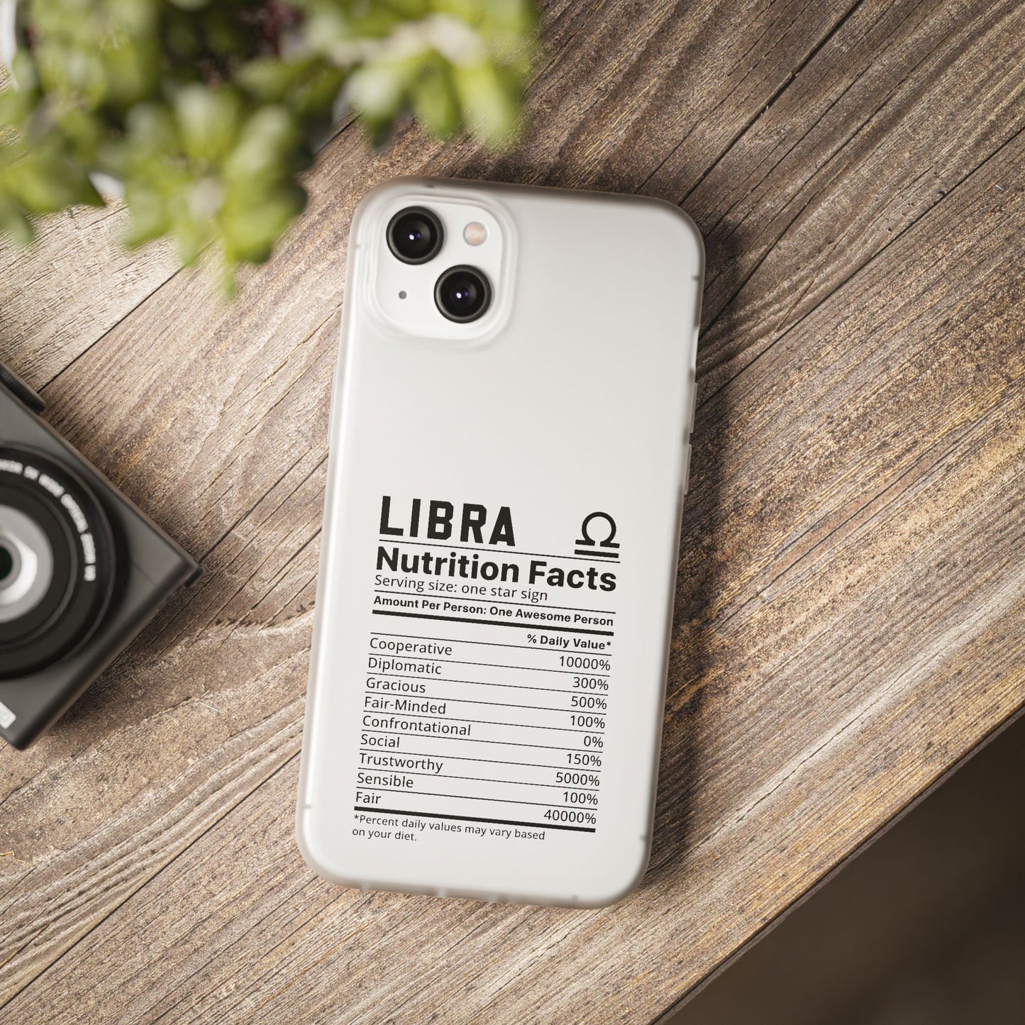 Libra Nutrition Flexi Cases iPhone/Samsung with Gift Wrapping Option