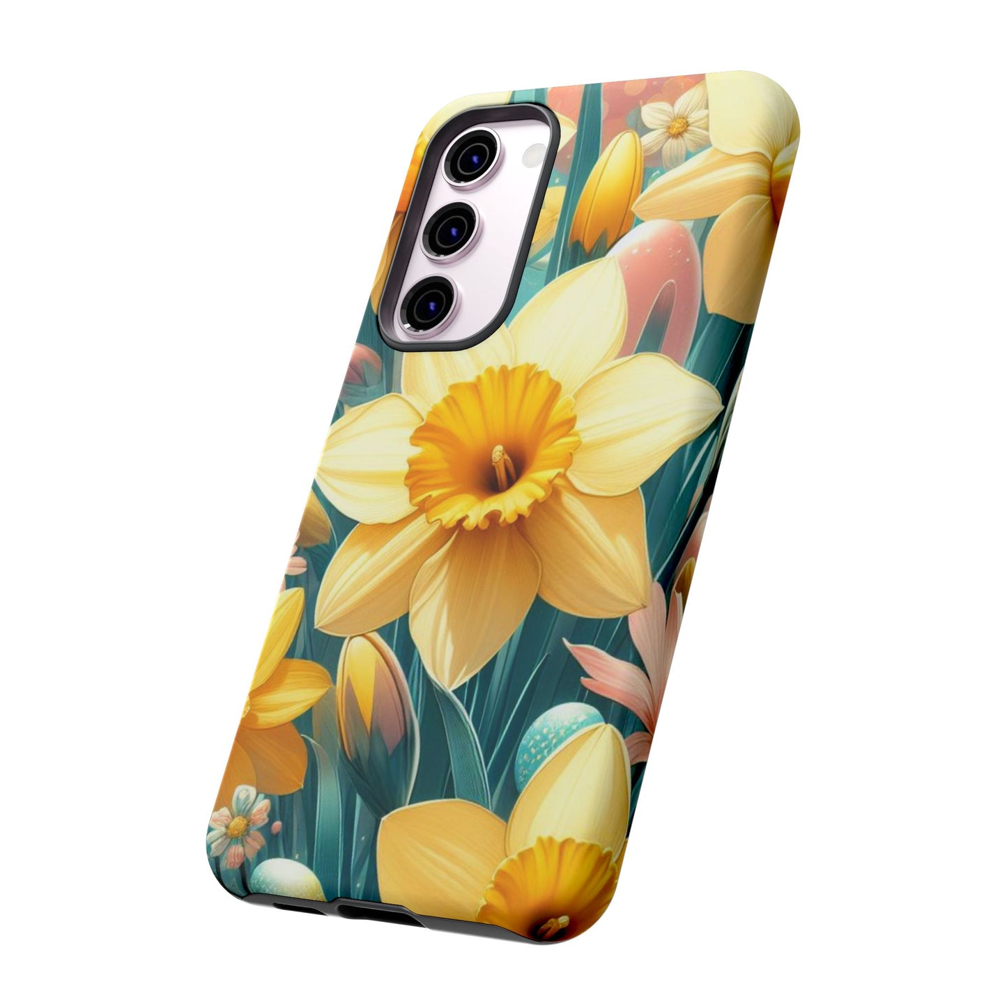 Daffodils Tough Cases iPhone/Google/Samsung