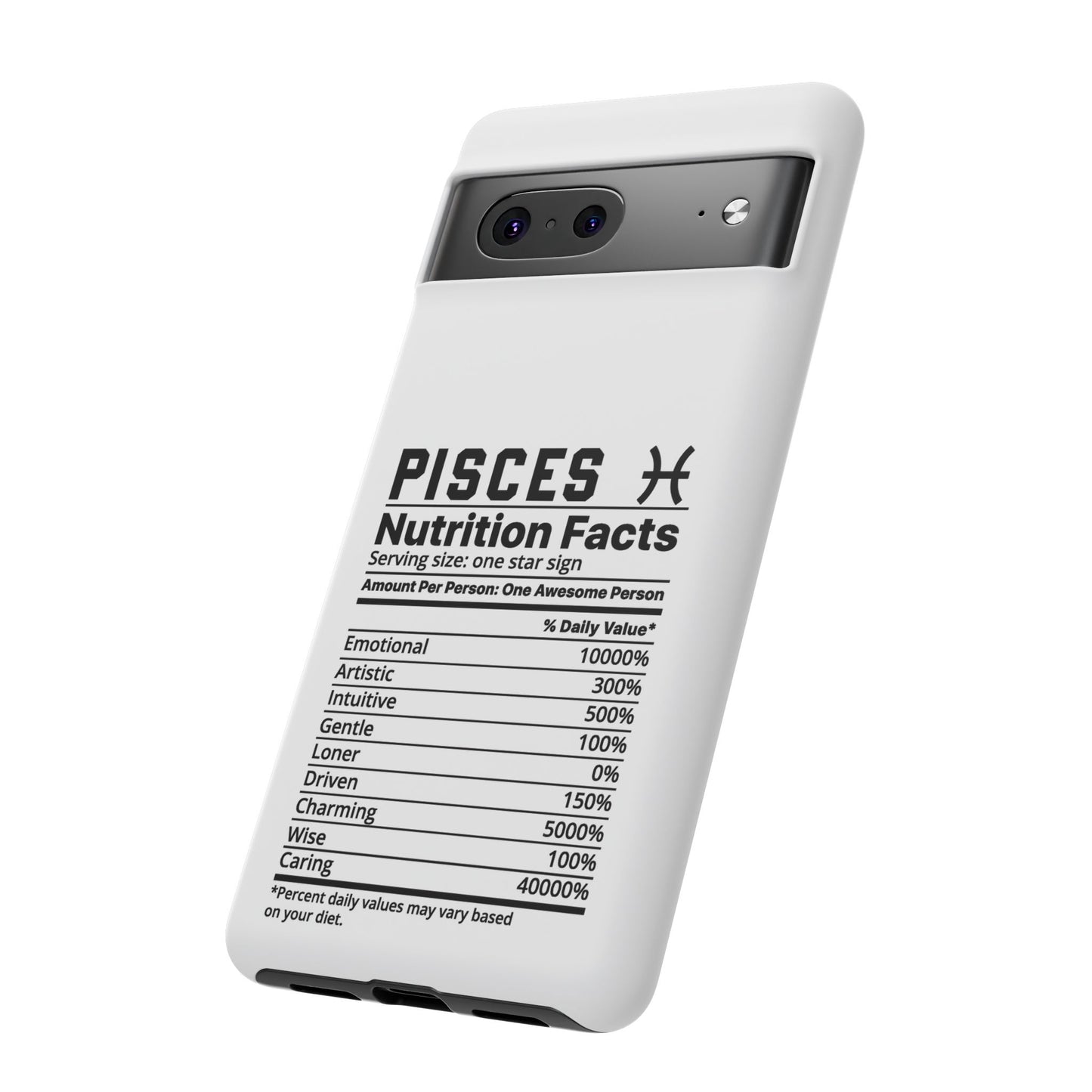 Pisces Nutrition Tough Cases - iPhone/Google/Samsung