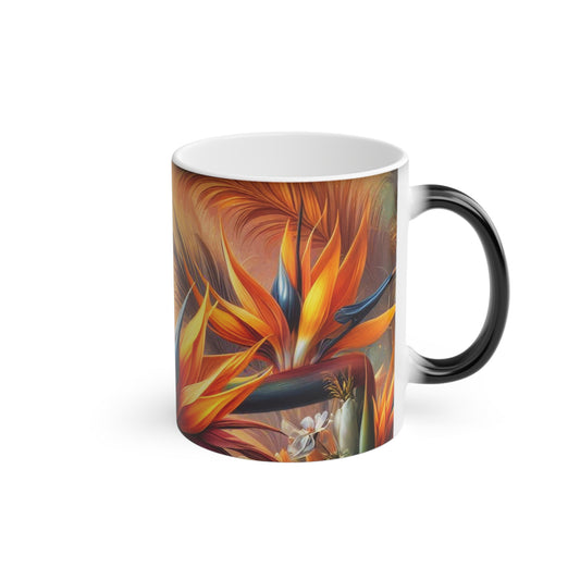 Bird of Paradise Magic Mug