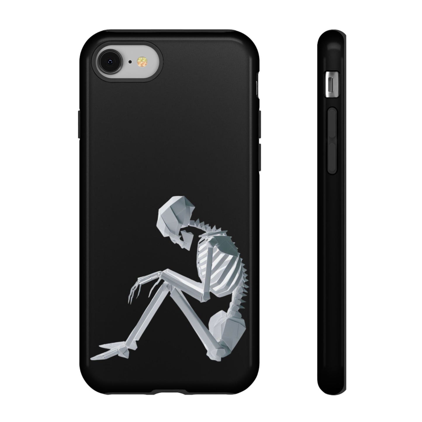 Origami Skelleton Tough Cases iPhone/Google/Samsung