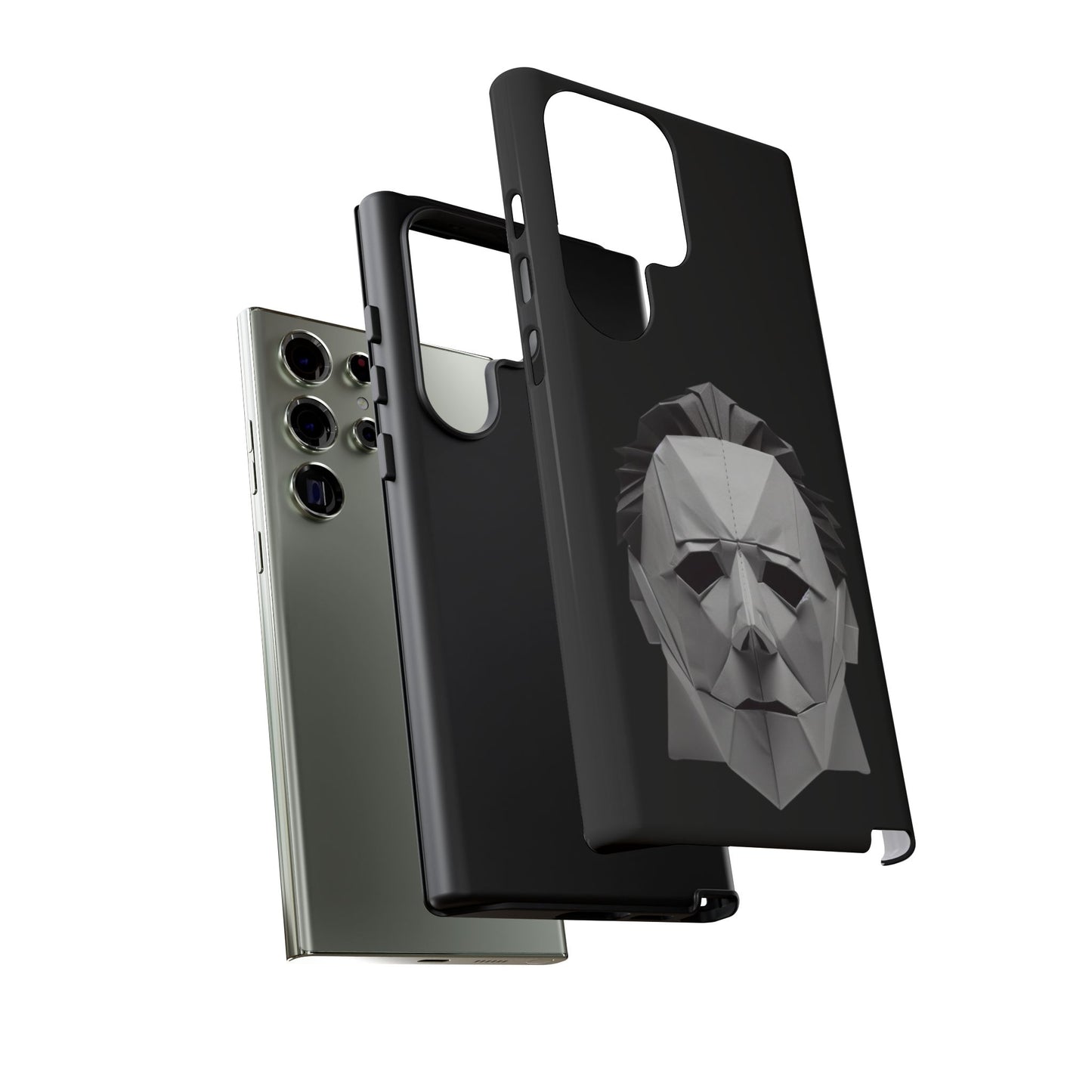 Origami Michael Myers Mask Tough Cases iPhone/Google/Samsung