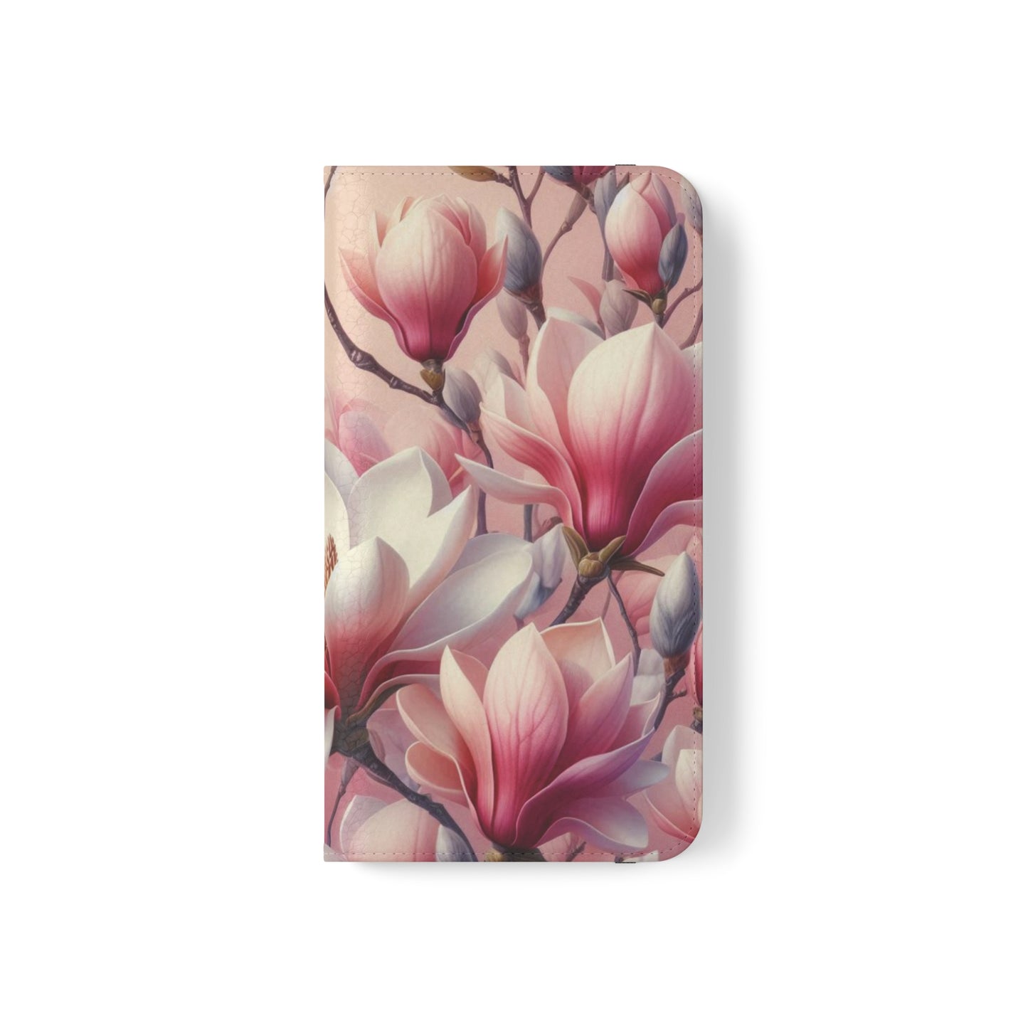 Magnolia Flip Cases iPhone/Samsung