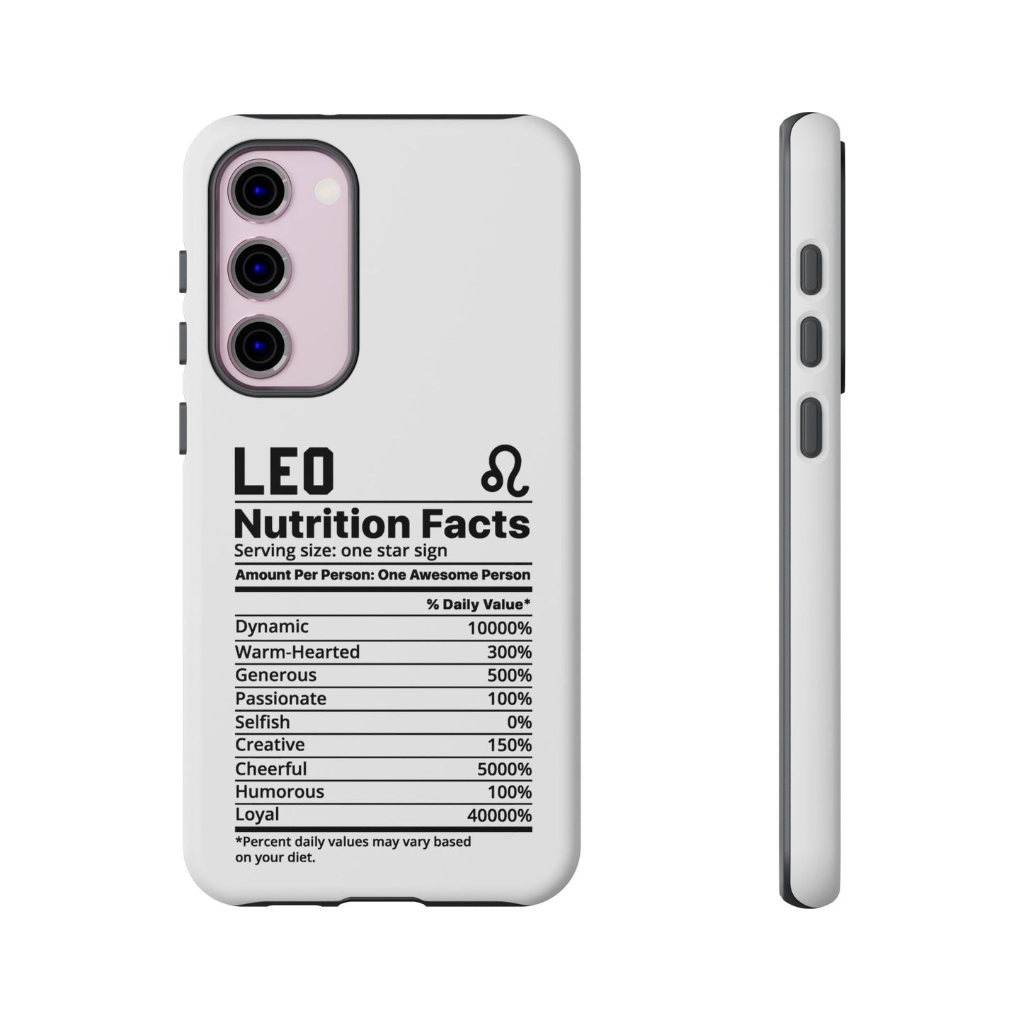 Leo Nutrition Tough Cases - iPhone/Google/Samsung