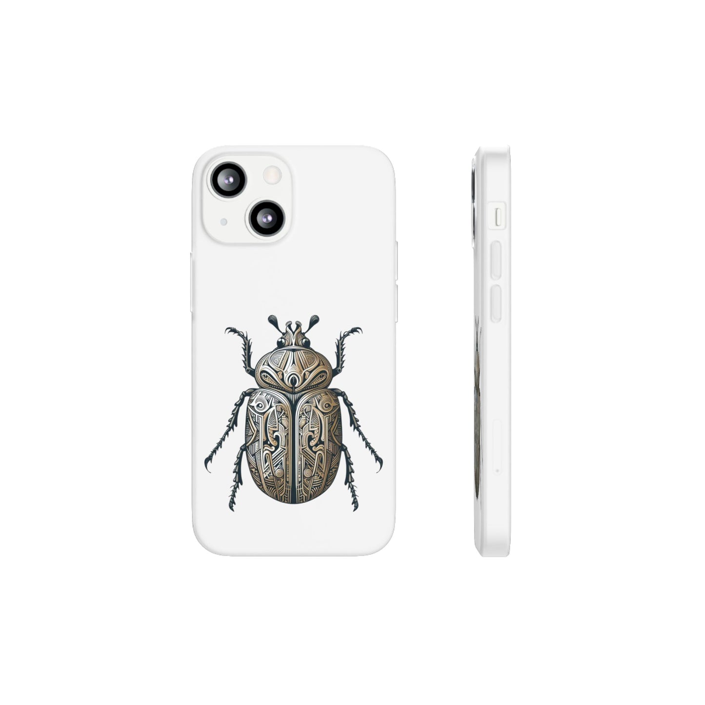 Carved Beetle Flexi Cases - iPhone/Samsung Galaxy