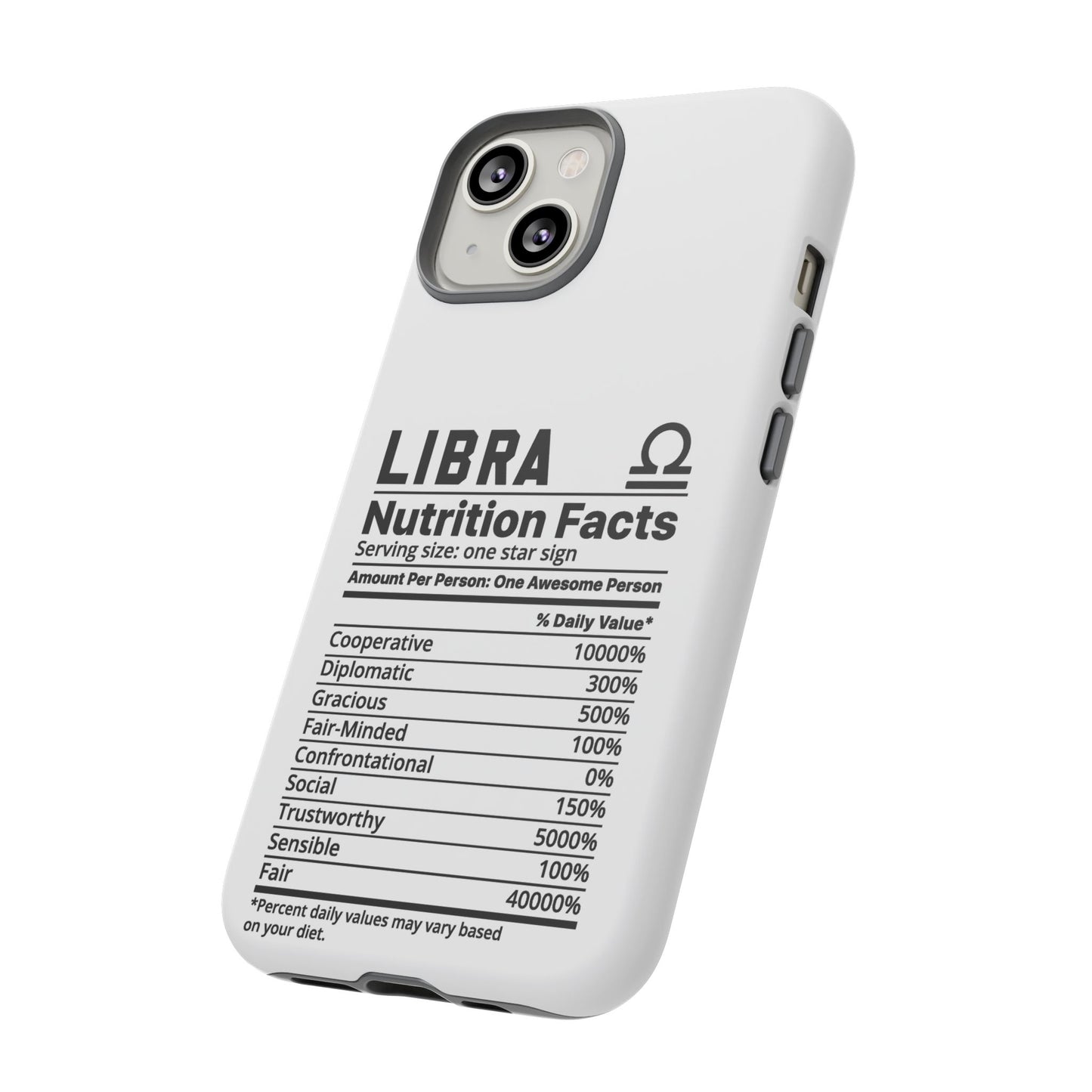 Libra Nutrition Tough Cases - iPhone/Google/Samsung