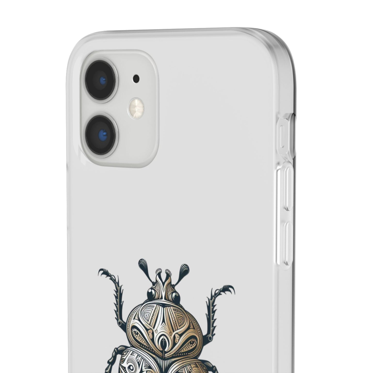 Carved Beetle Flexi Cases - iPhone/Samsung Galaxy