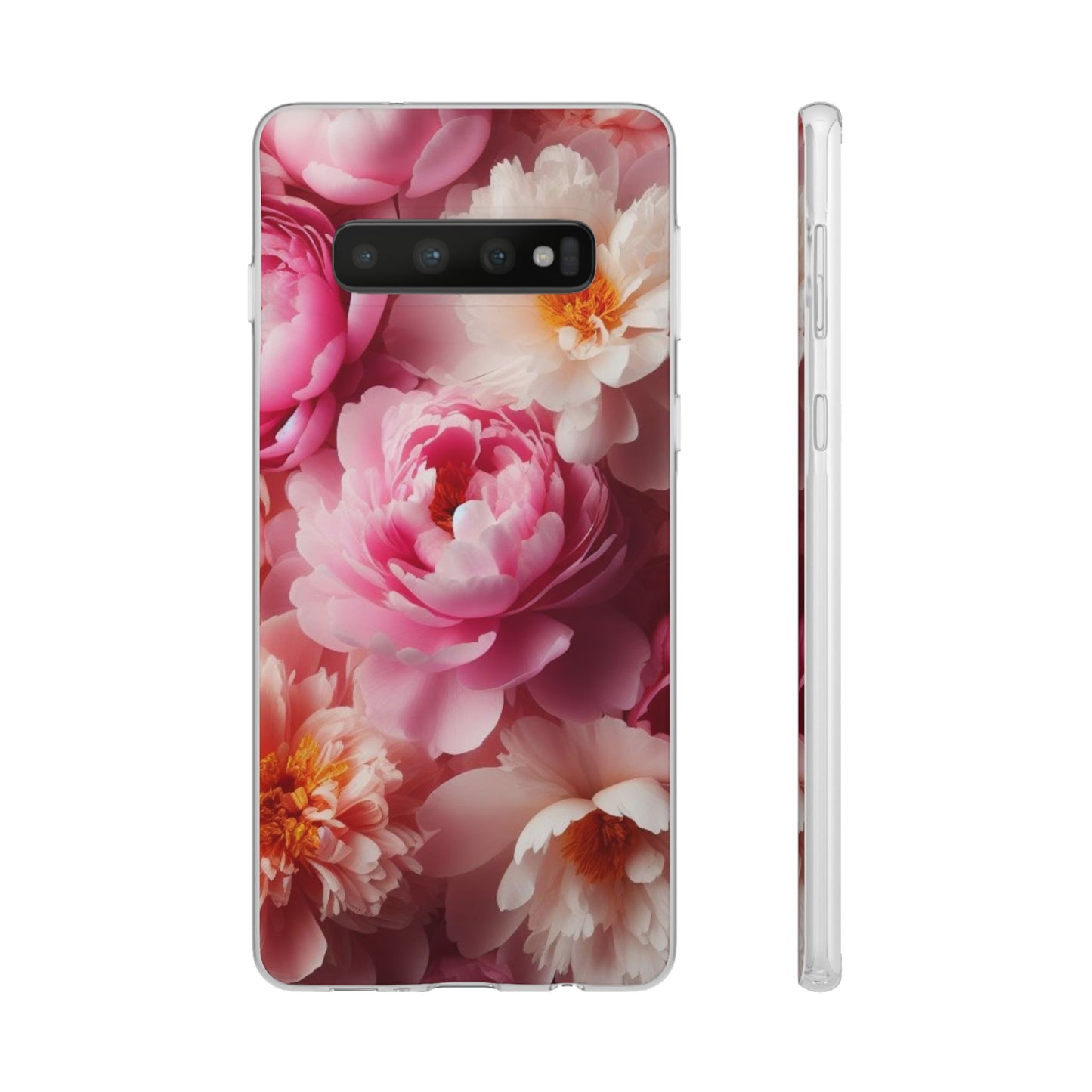 Peonies Flexi Cases