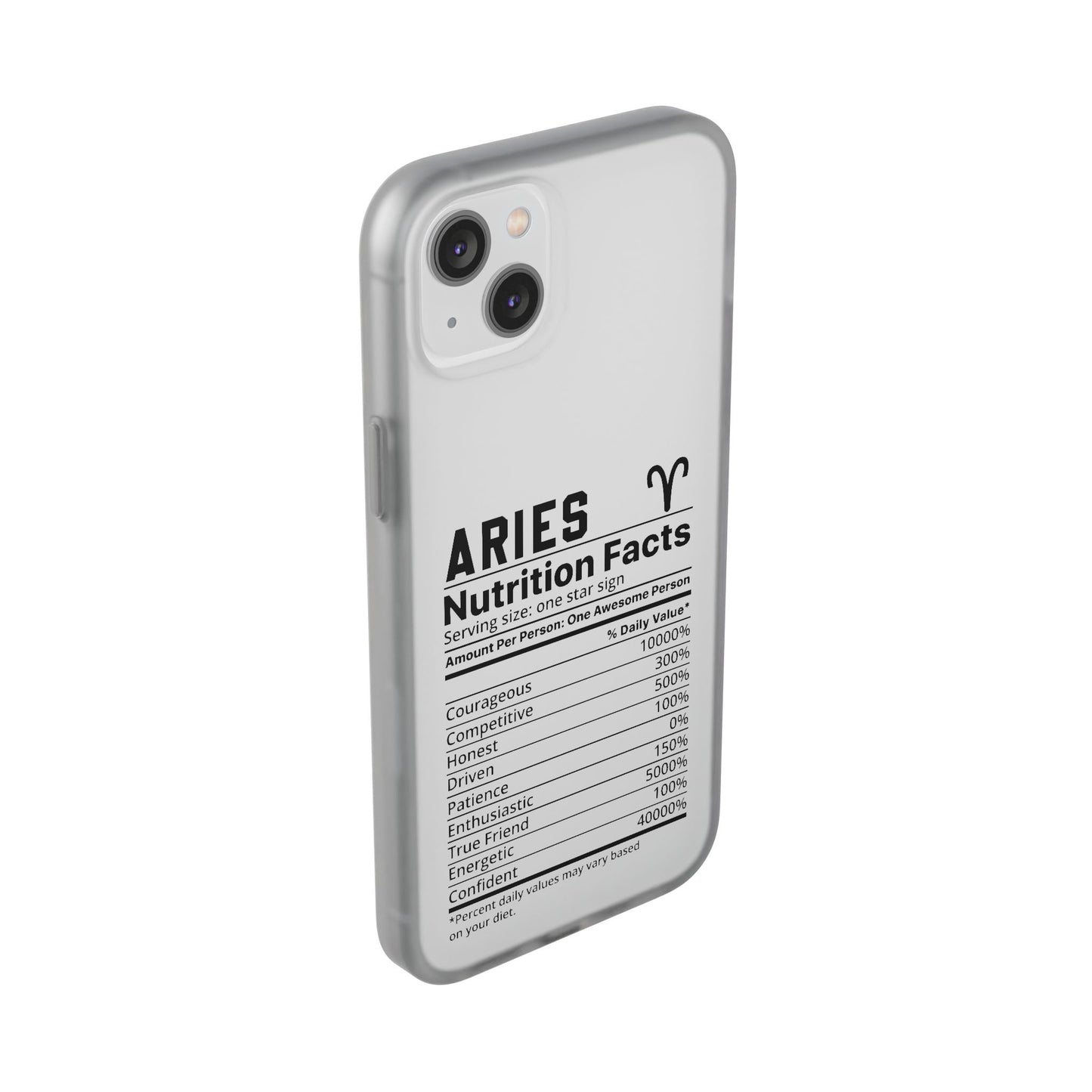 Aries Nutrition Flexi Cases iPhone/Samsung with Gift Wrapping Option