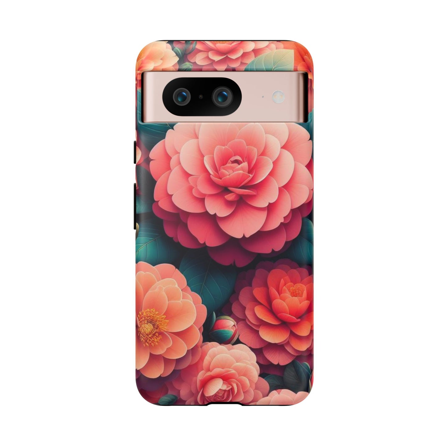 Camelias Tough Cases iPhone/Google/Samsung